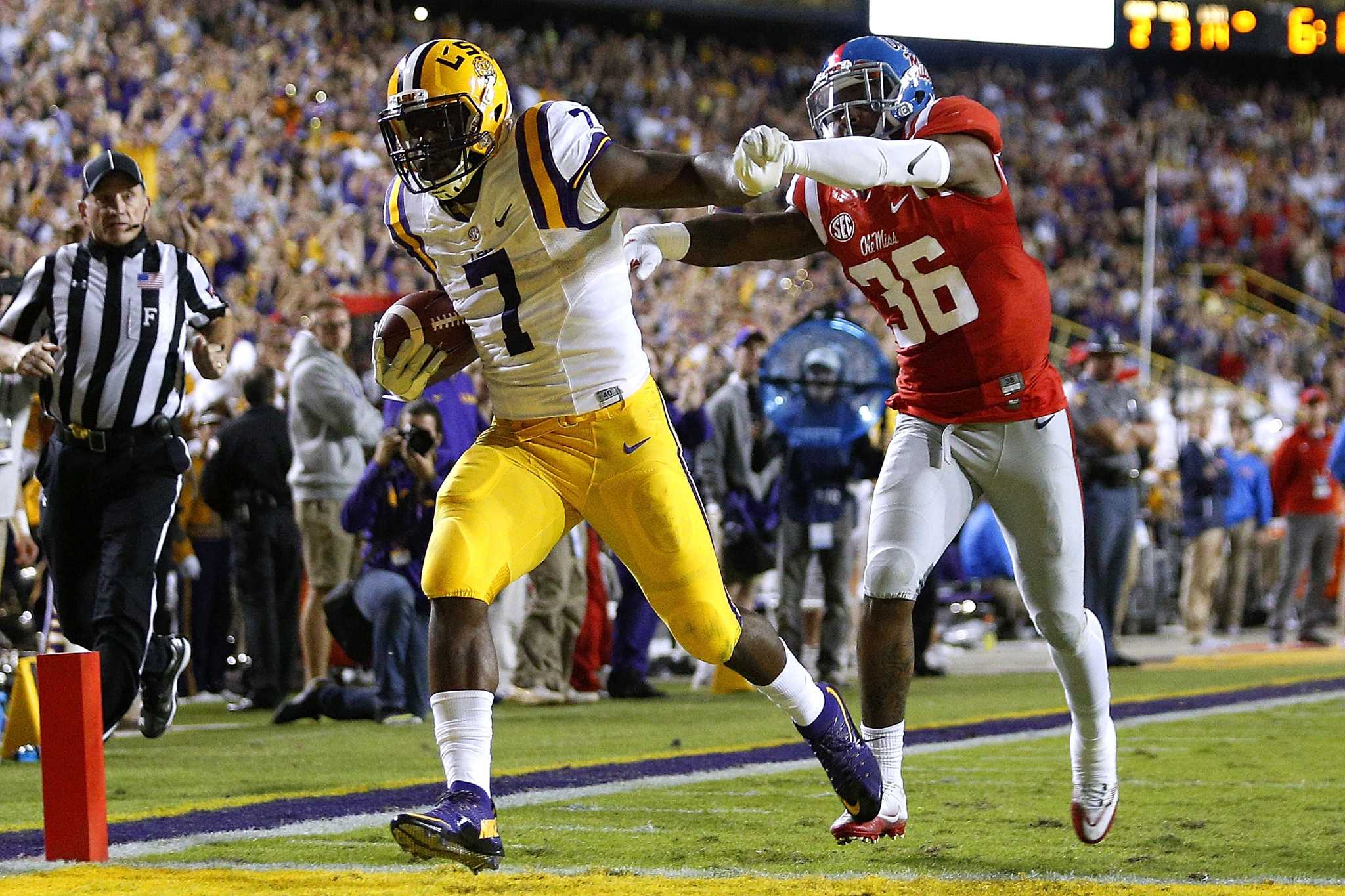 LSU Tigers  Leonard Fournette