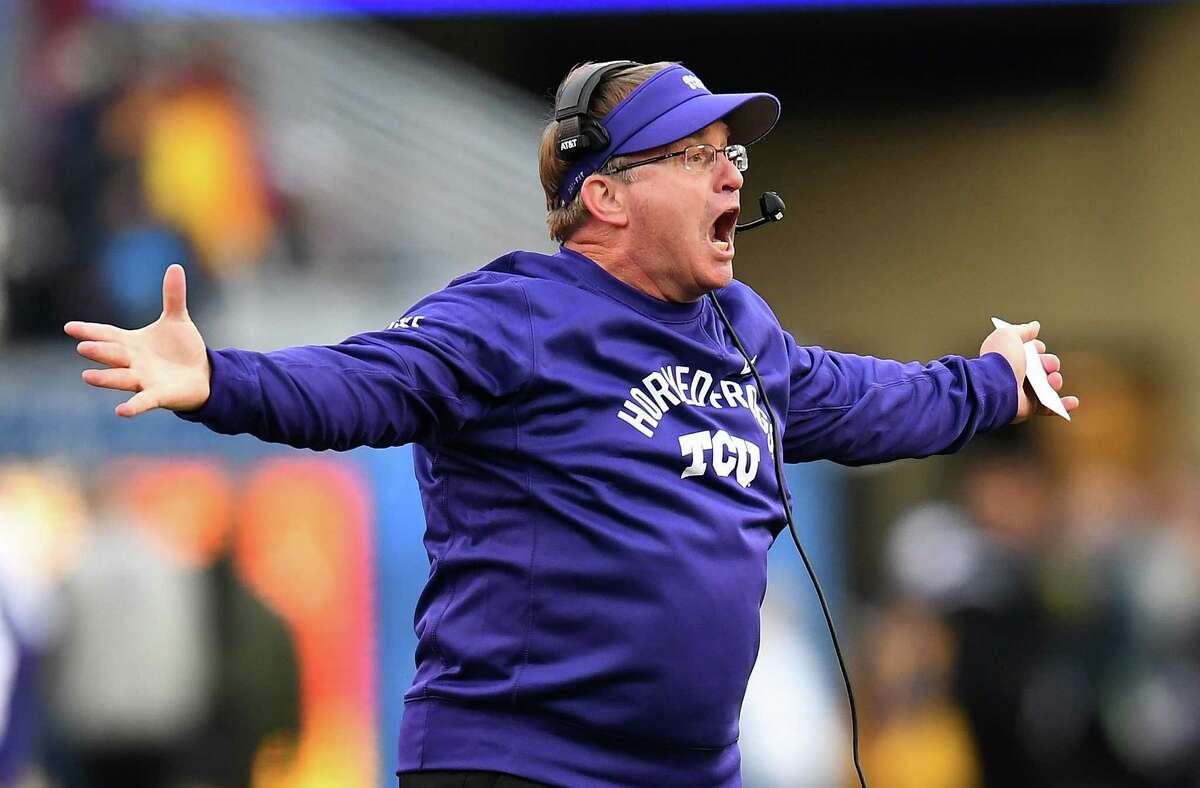 TOP CANDIDATES FOR TEXAS A&M HEAD COACHING JOB  GARY PATTERSON, TCU  It’s amazing what Patterson has done for Horned Frogs football since around the turn of the century, and he truly is a Fort Worth treasure. There are also plenty who wonder if the longtime grinder wouldn’t mind scratching an itch of running another prominent program, one with deeper pockets and more resources. Probably not, though, considering Patterson, 57, just agreed to another contract extension to keep him at TCU until the cows come home (or at least through the spring of 2024).