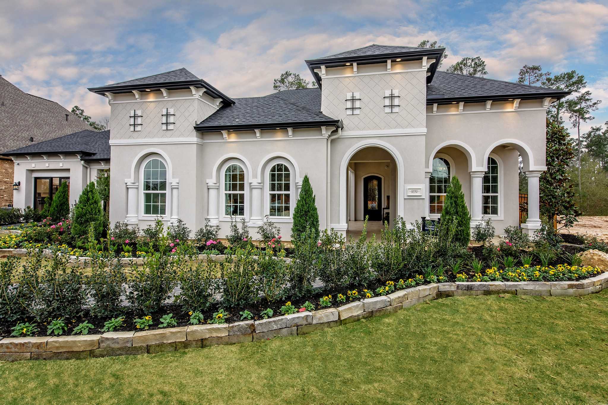 Toll Brothers Features Models In Northgrove At Spring Creek San
