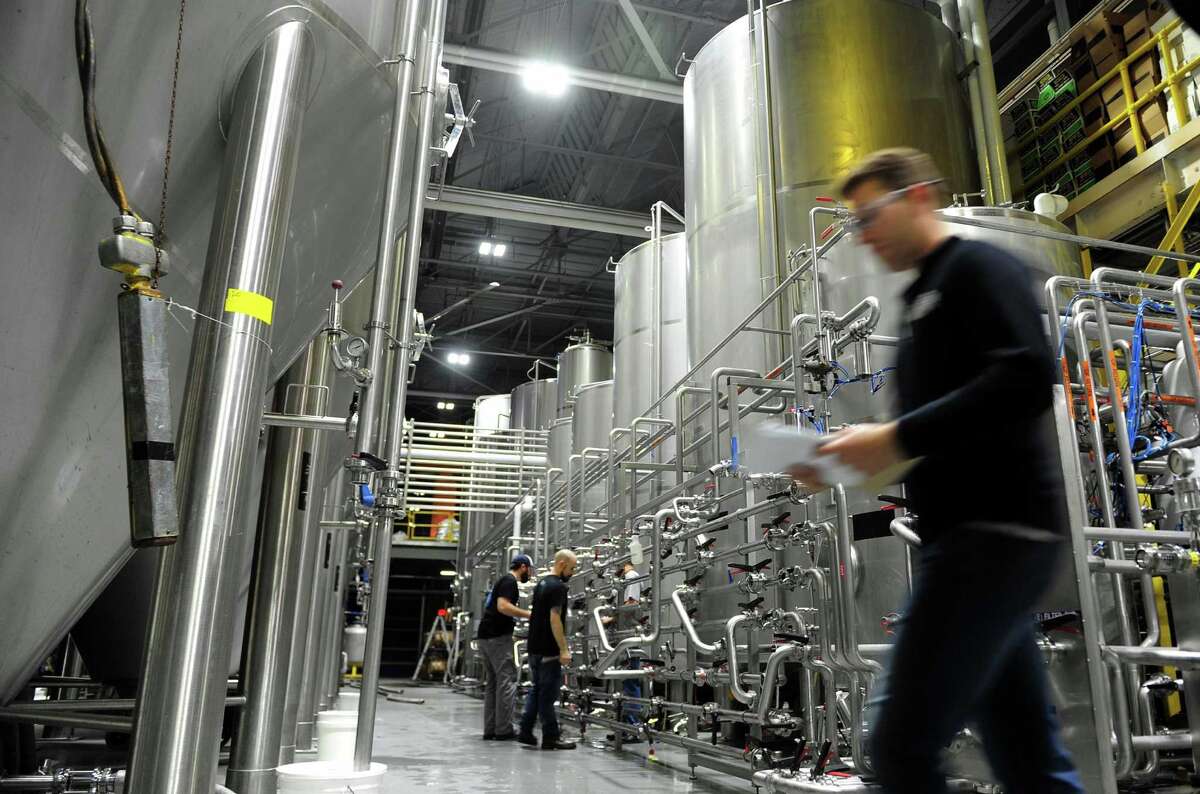 June 2017 Two Roads Brewing Co. tap room at Bradley International Airport Read more