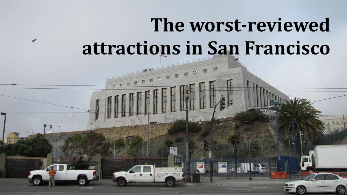 Click ahead to see some of the "attractions" in San Francisco that get the worst reviews on TripAdvisor and Yelp...