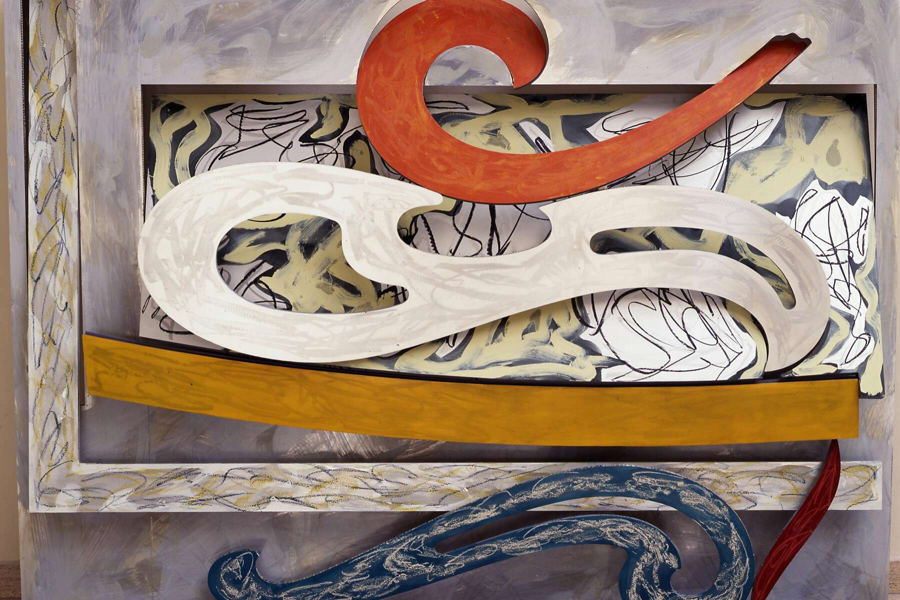 A brisk Frank Stella retrospective at de Young Museum