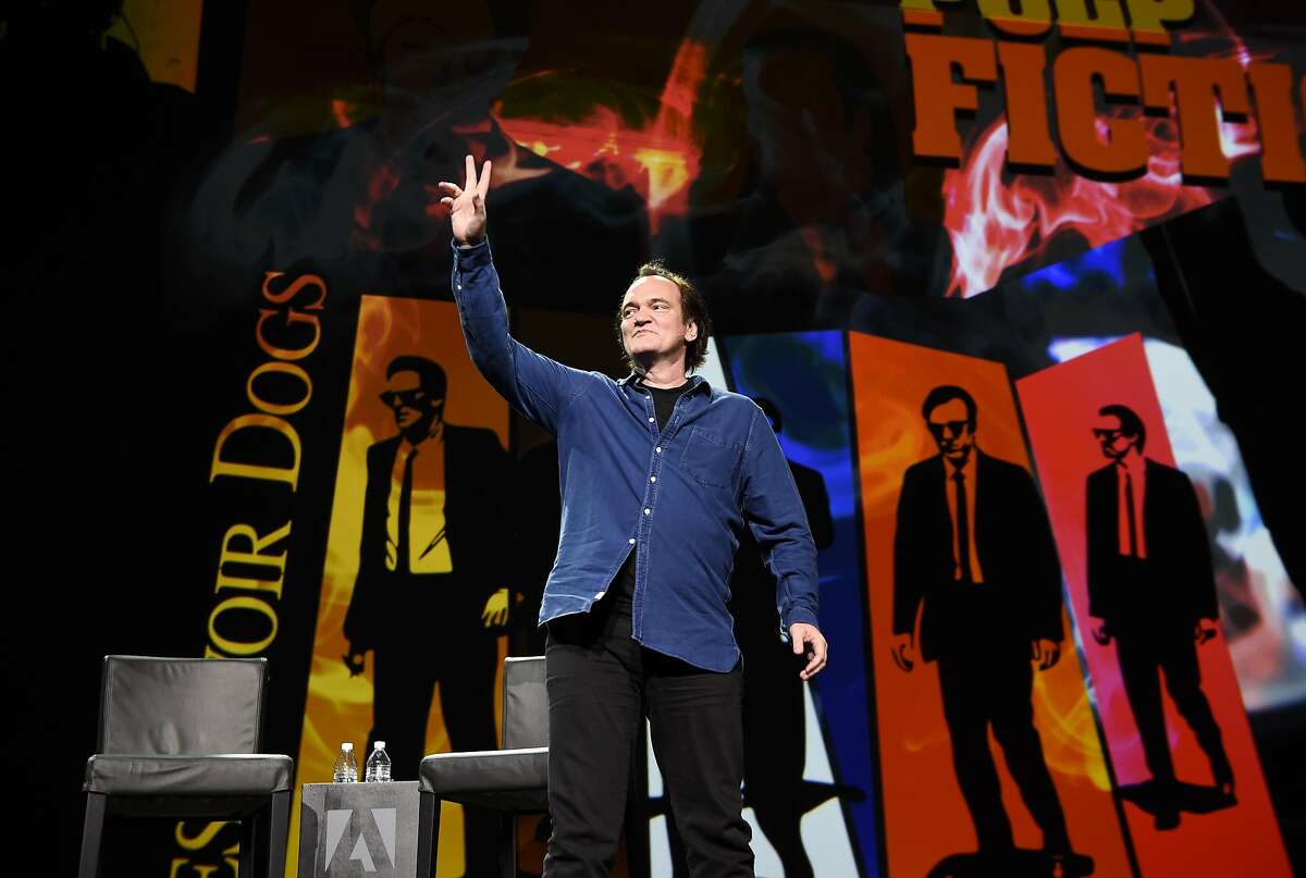 IMAGE DISTRIBUTED FOR ADOBE - Quentin Tarantino, award-winning director, confirms he will retire after two more films at Adobe MAX, The Creativity Conference, on Thursday, Nov. 3, 2016, in San Diego. (Denis Poroy/AP Images for Adobe)