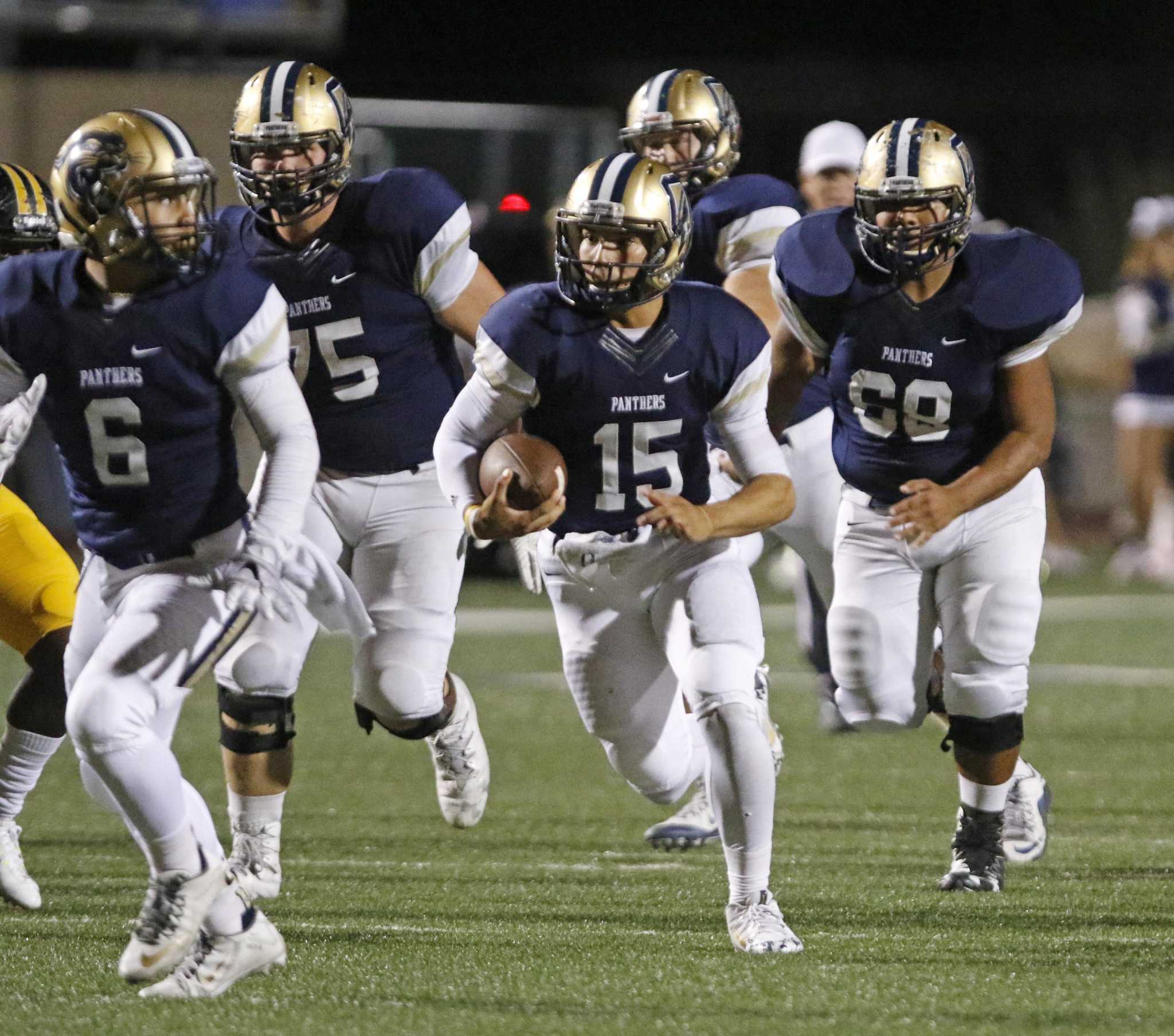 High School Football: Brennan vs O'Connor 