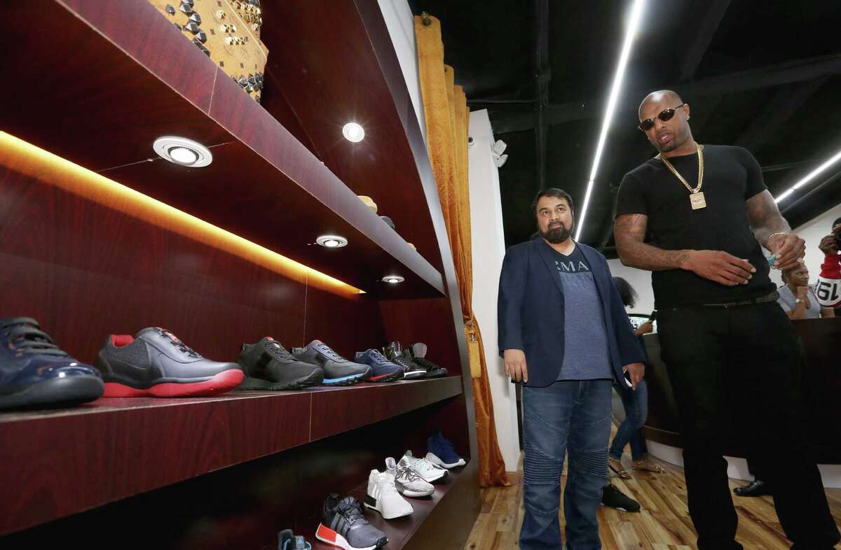 The great Wall Houston rapper a whirl of productivity with new album, store