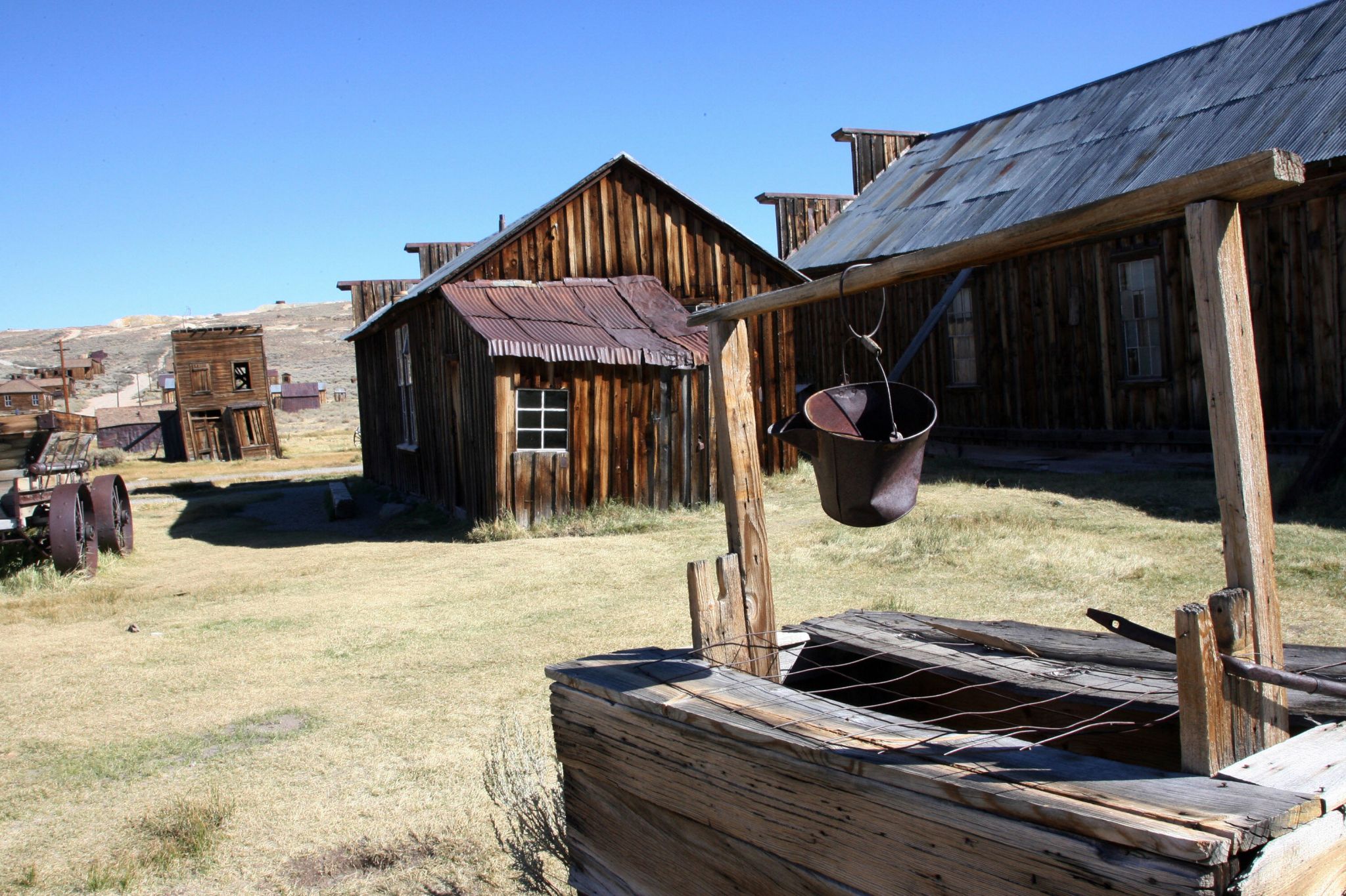 Gold Rush Ghost Town – Bodie  California State Capitol Museum