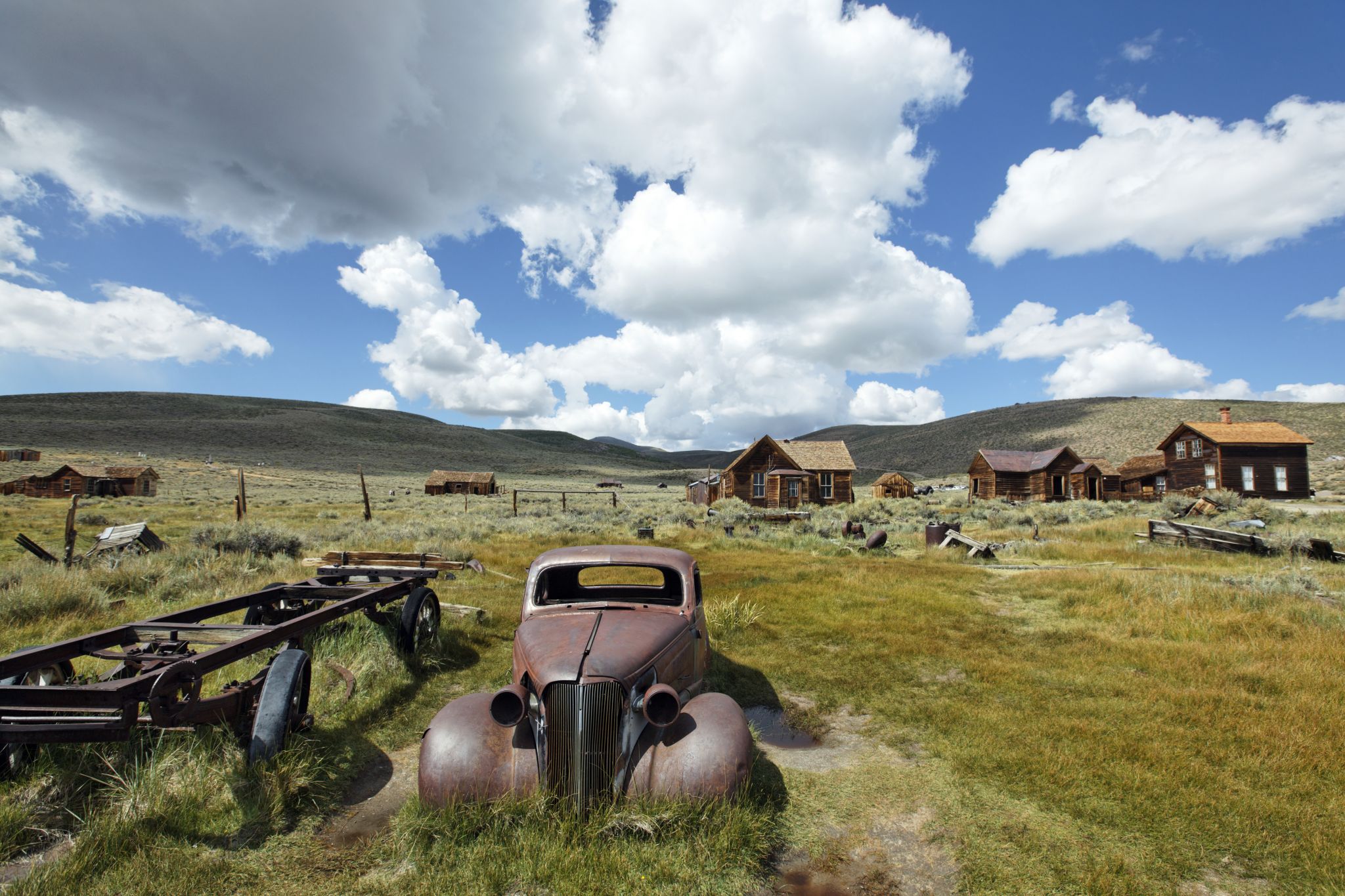 Gold Rush Ghost Town – Bodie  California State Capitol Museum