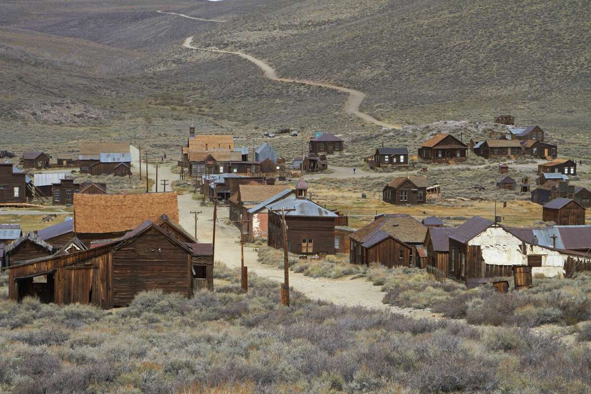 Bodie, California: The gold-rush era ghost town frozen in time