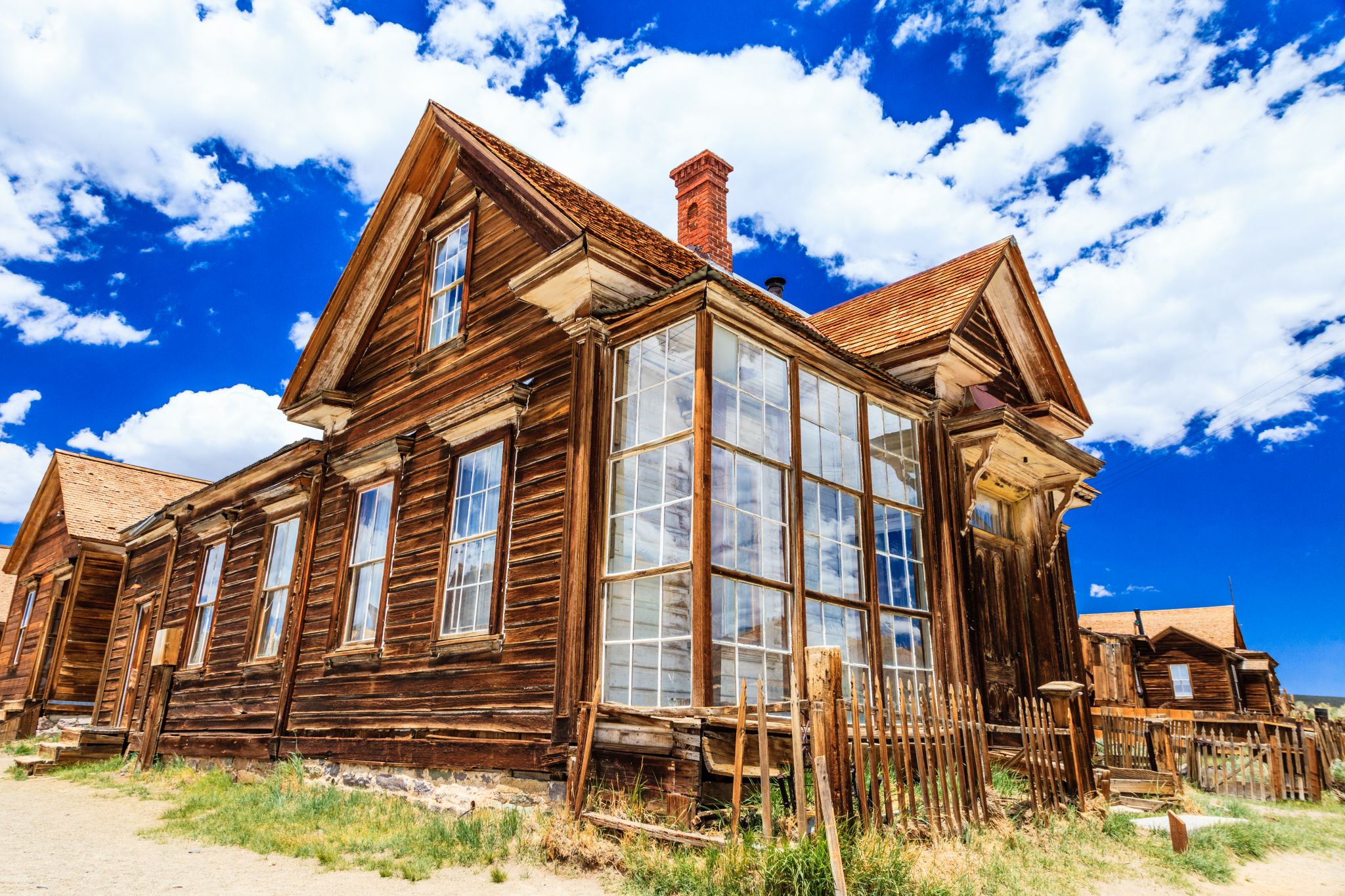 Gold Rush Ghost Town – Bodie  California State Capitol Museum