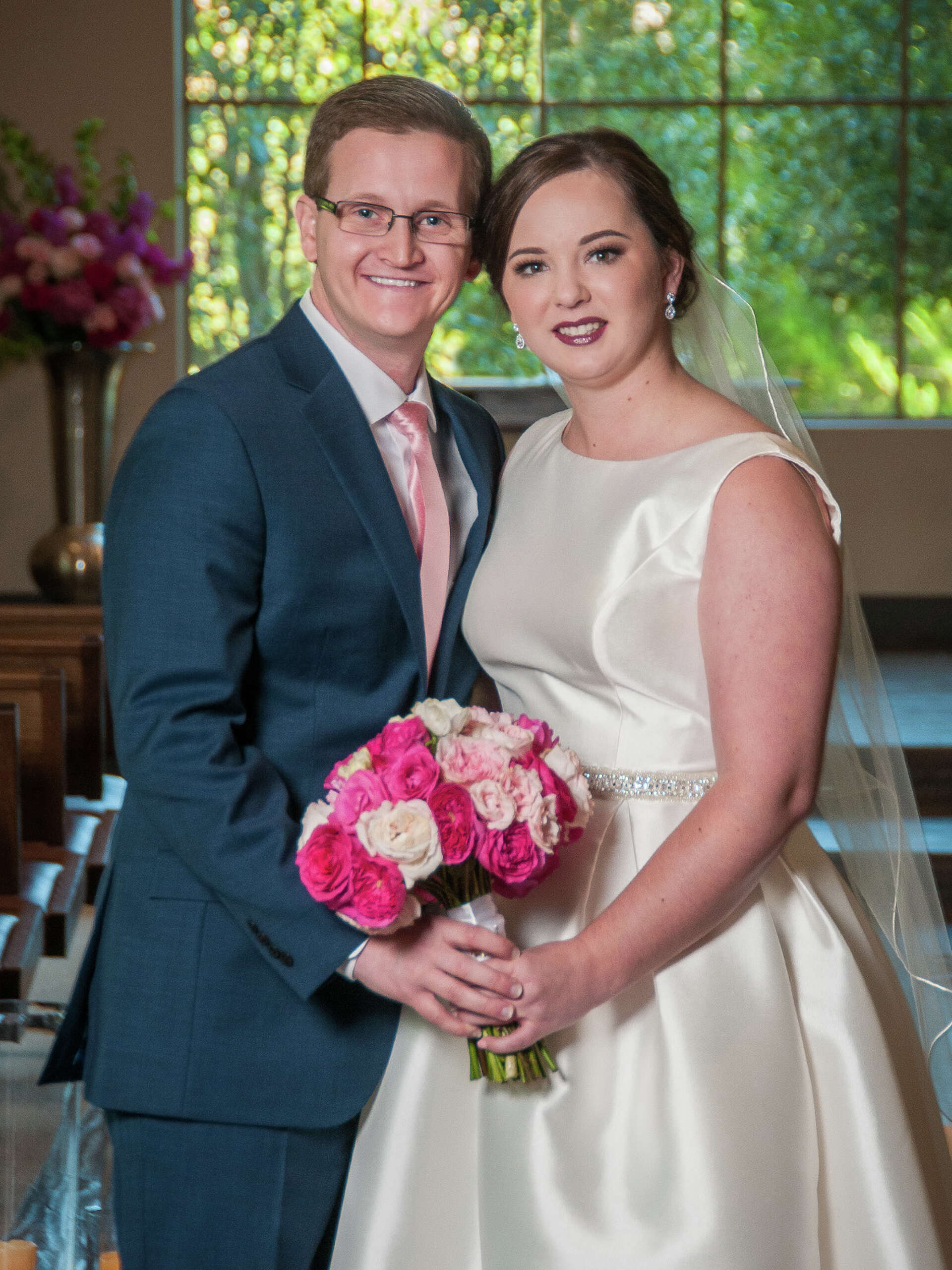 Wedding unites Meagan Igo, Reese Haymes, image size:1920x2560