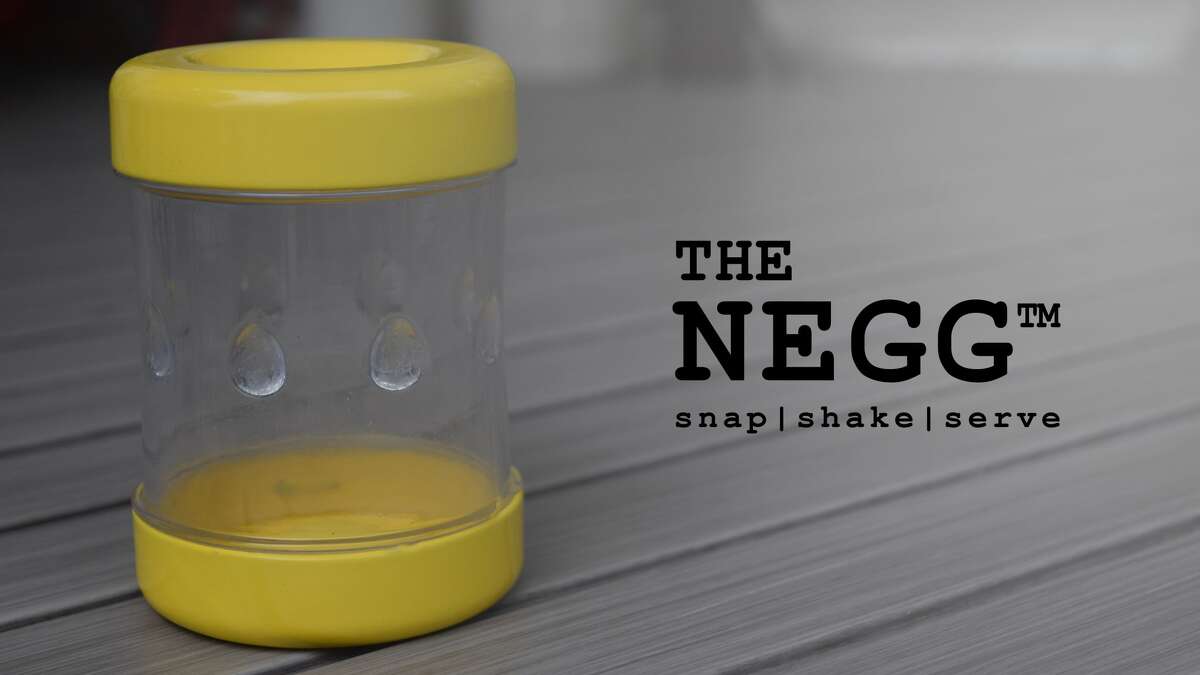 The Negg, a Kickstarter-backed product developed by Bonnie Tyler and Sheila Torgan of Fairfield, Conn., reached full funding in less than 24 hours of being created on the crowd-funding website.