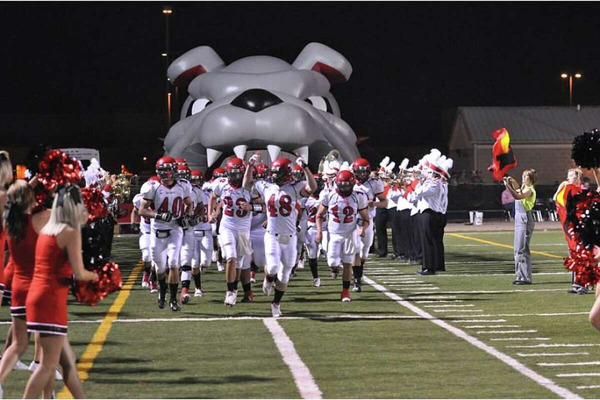 Photos: Why Texas Is The King Of High School Football Inflatable Tunnels