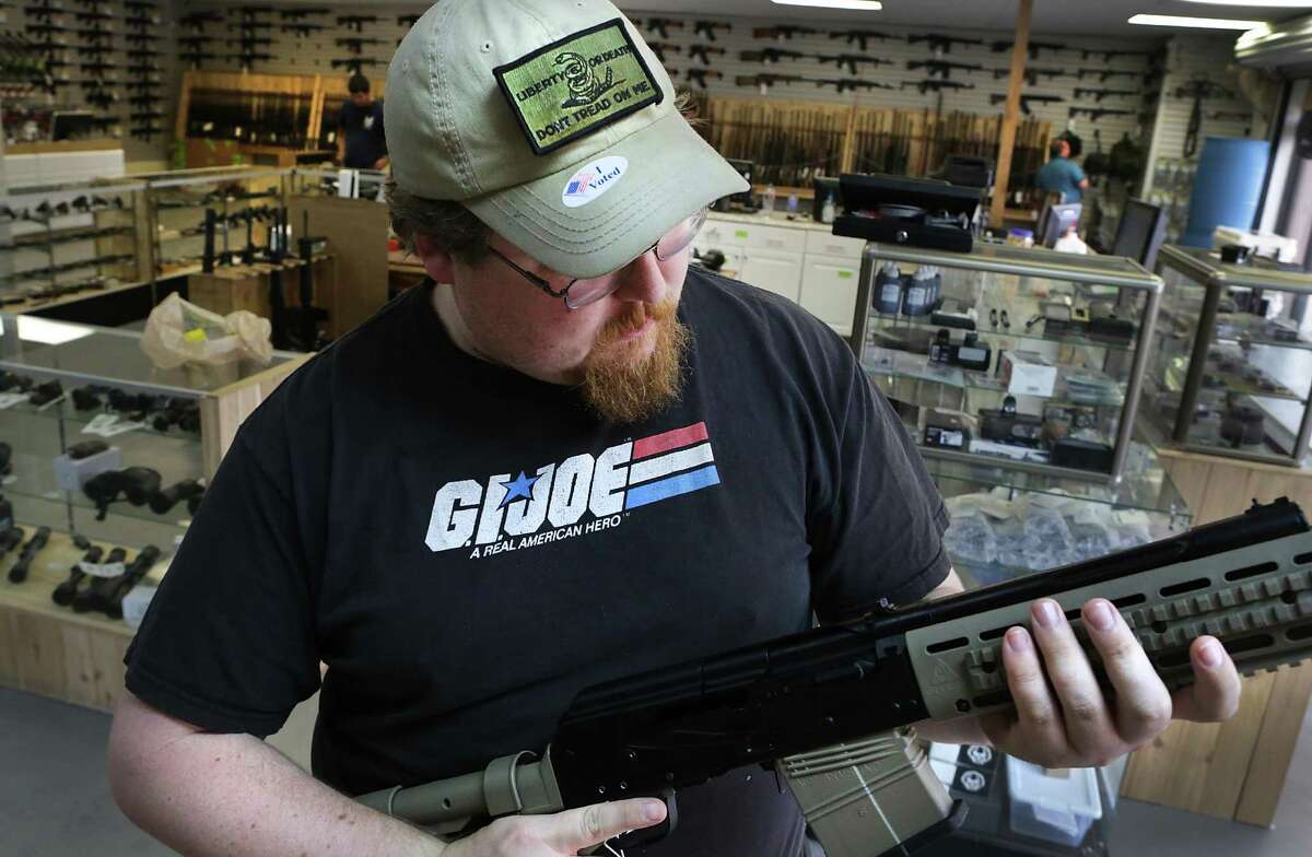 San Antonio gun dealers prep for ‘big league’ sales — in case Hillary