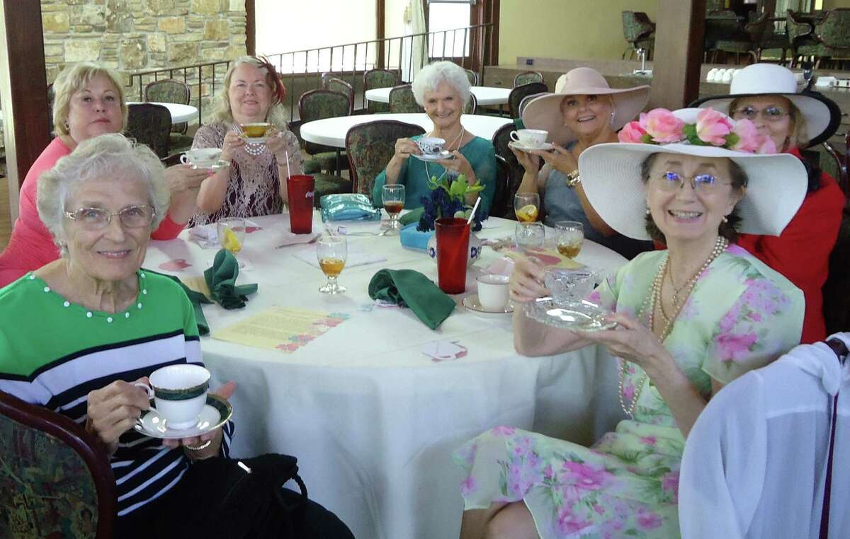 Each month's planned social activities of The Welcoming Neighbor Club offers a wide array of entertainment from a Style Show, Halloween program, Tea Cup Exchange, Harpist Eulice Vial musical program, Bingo & Bunco, Christmas in July, and many more fun events.