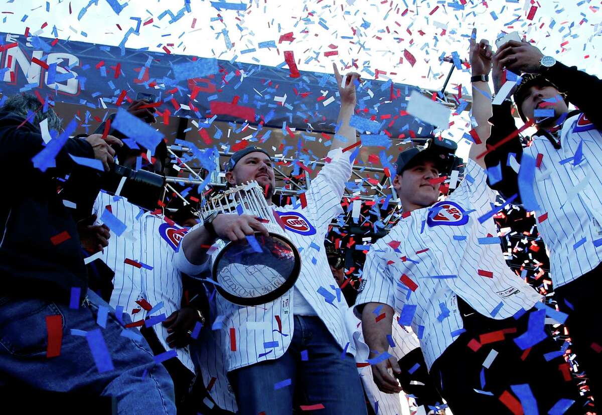 Five millions celebrate World Series champion Cubs at parade