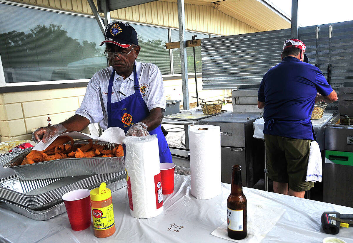 Knights of Columbus hold monthly fish dinner benefit Friday