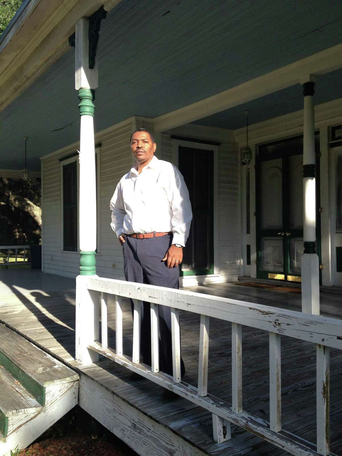 Sam Collins﻿ hopes to turn the home of Confederate Army veteran Henry Martyn Stringfellow into a learning center for the community.