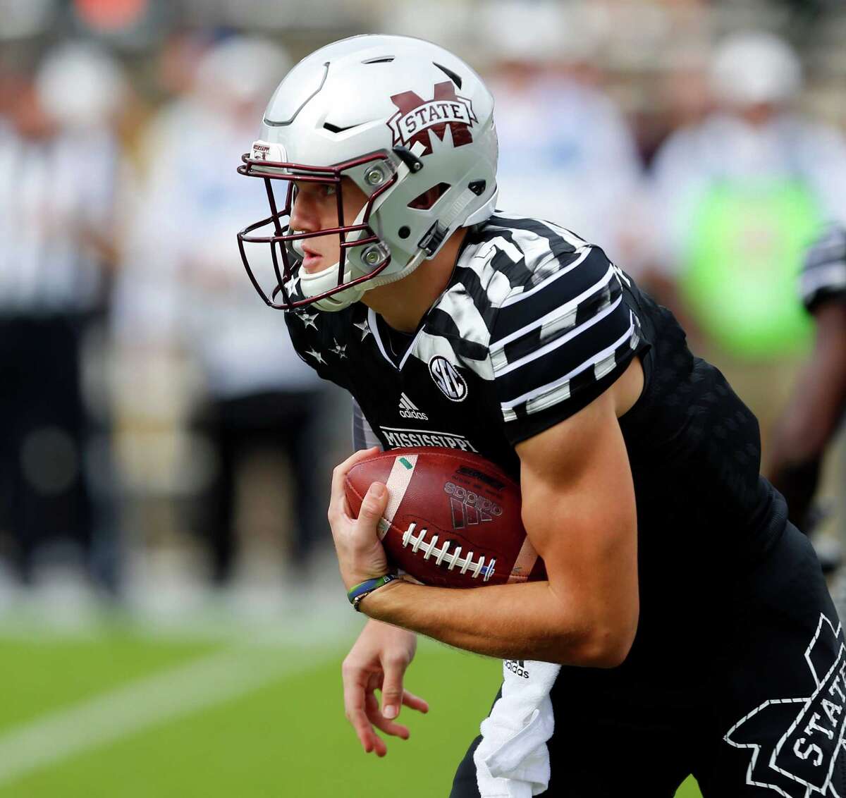 Mississippi State QB Nick Fitzgerald confident with new coach Joe Moorhead