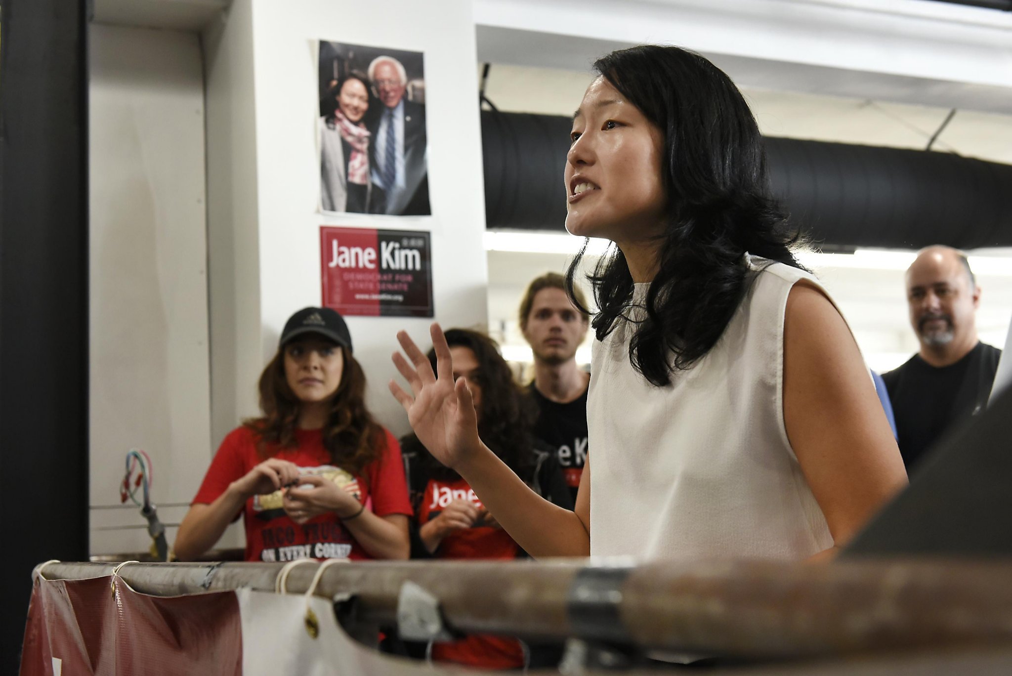 2 progressives, 1 moderate lead in early returns for SF supervisor