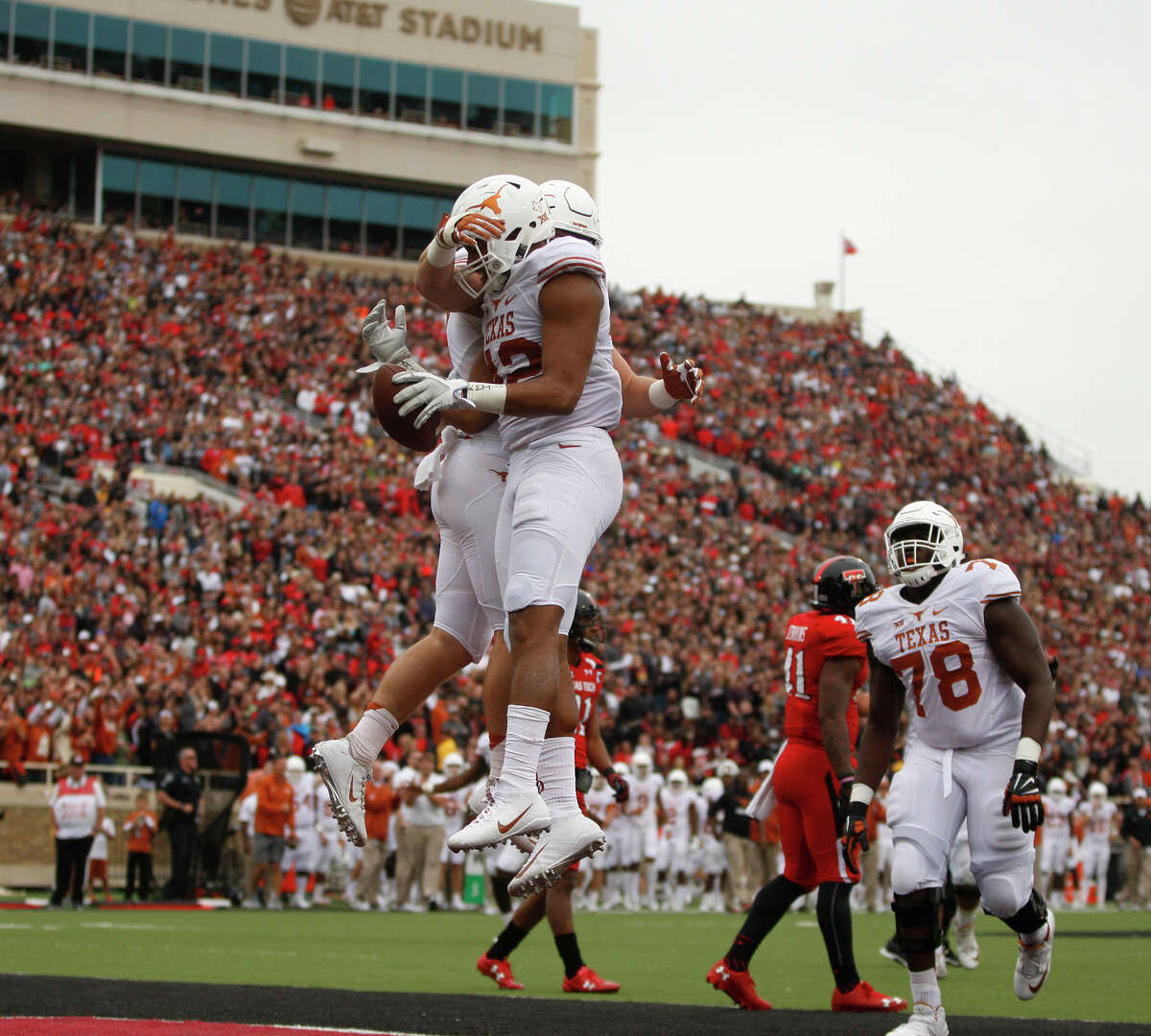 Texas Longhorns in the NFL: Texans FB Andrew Beck turns on special