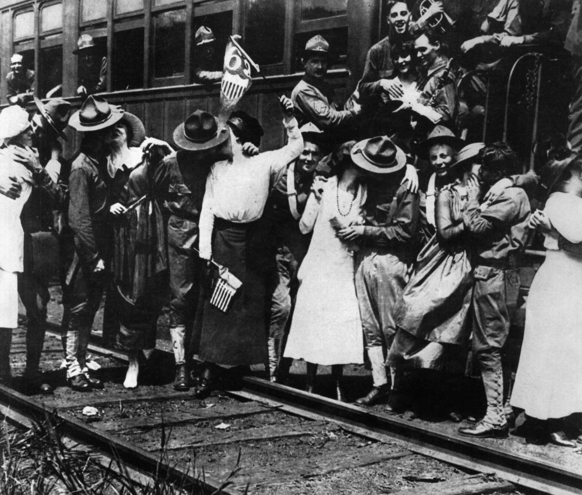 What life looked like during the height of the women's