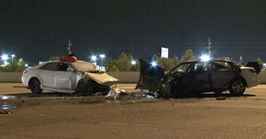 One Person Was Killed In A Head On Crash On Katy Freeway P O One Person Was Killed In A Head On Crash On Katy Freeway P O