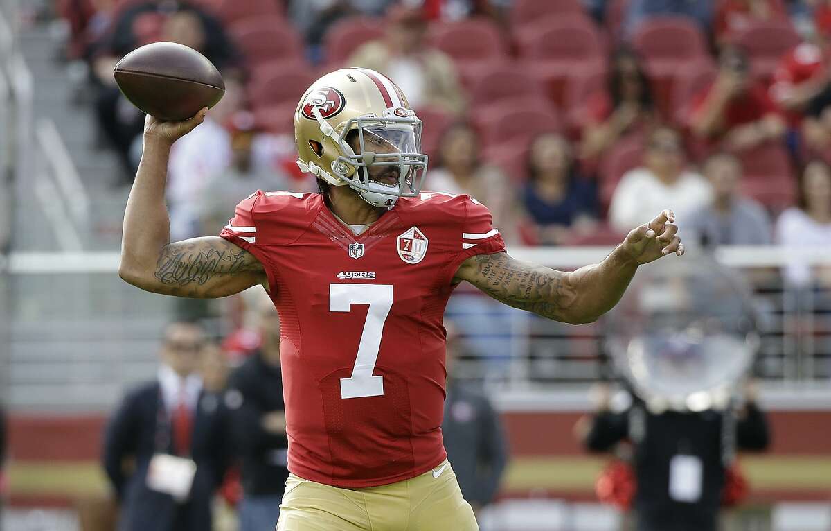 Colin Kaepernick's big numbers buy him, and Kelly, some time