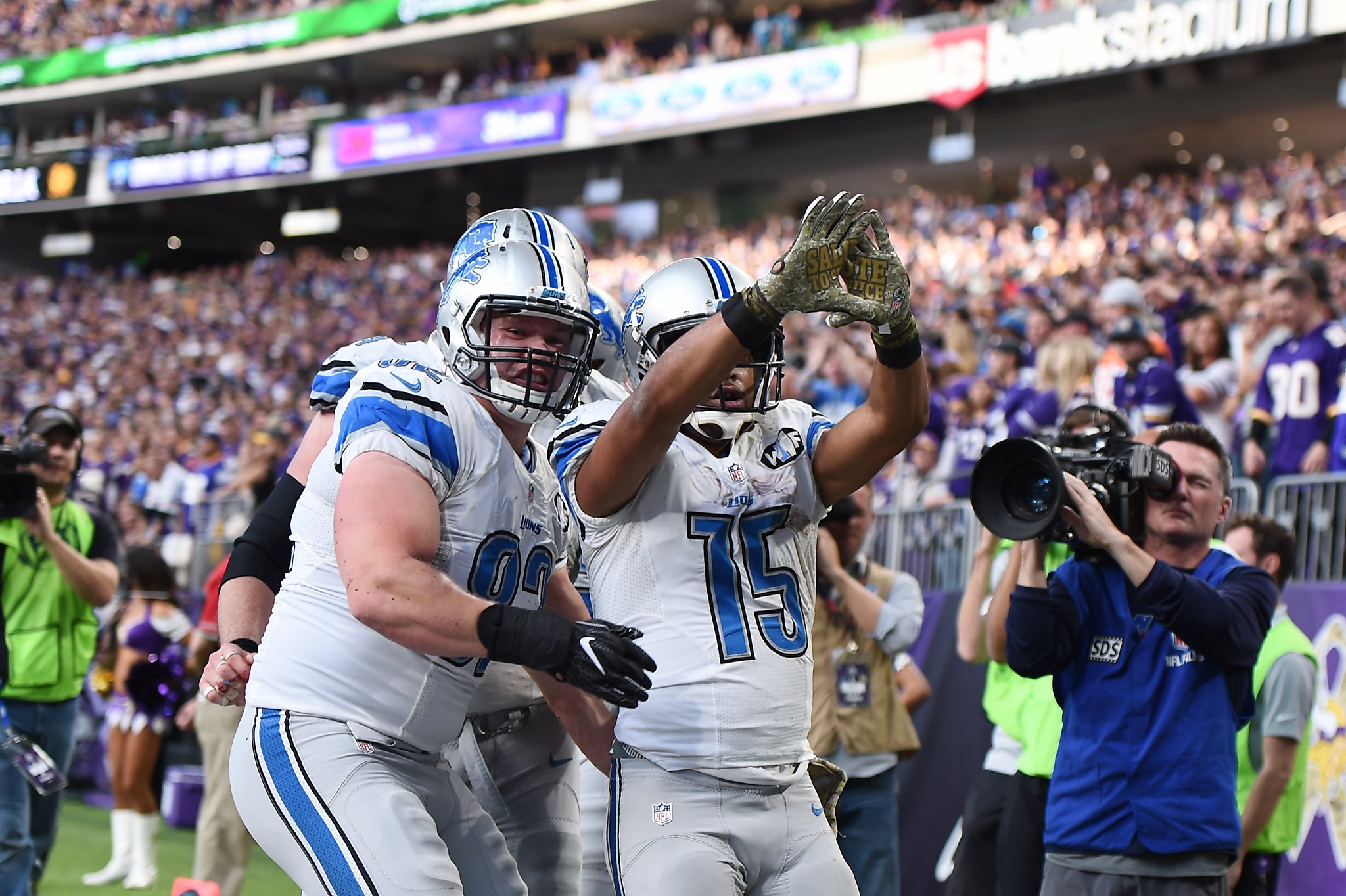 Vikings vs. Detroit Lions: Golden Tate's OT touchdown was God's work