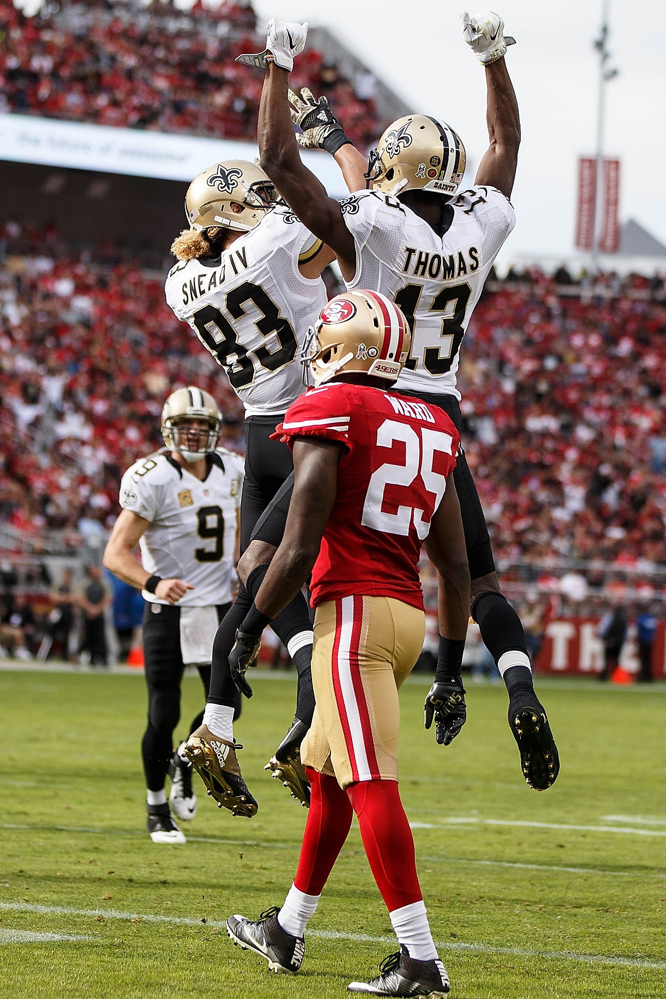 49ers vs. Saints - Levi's® Stadium