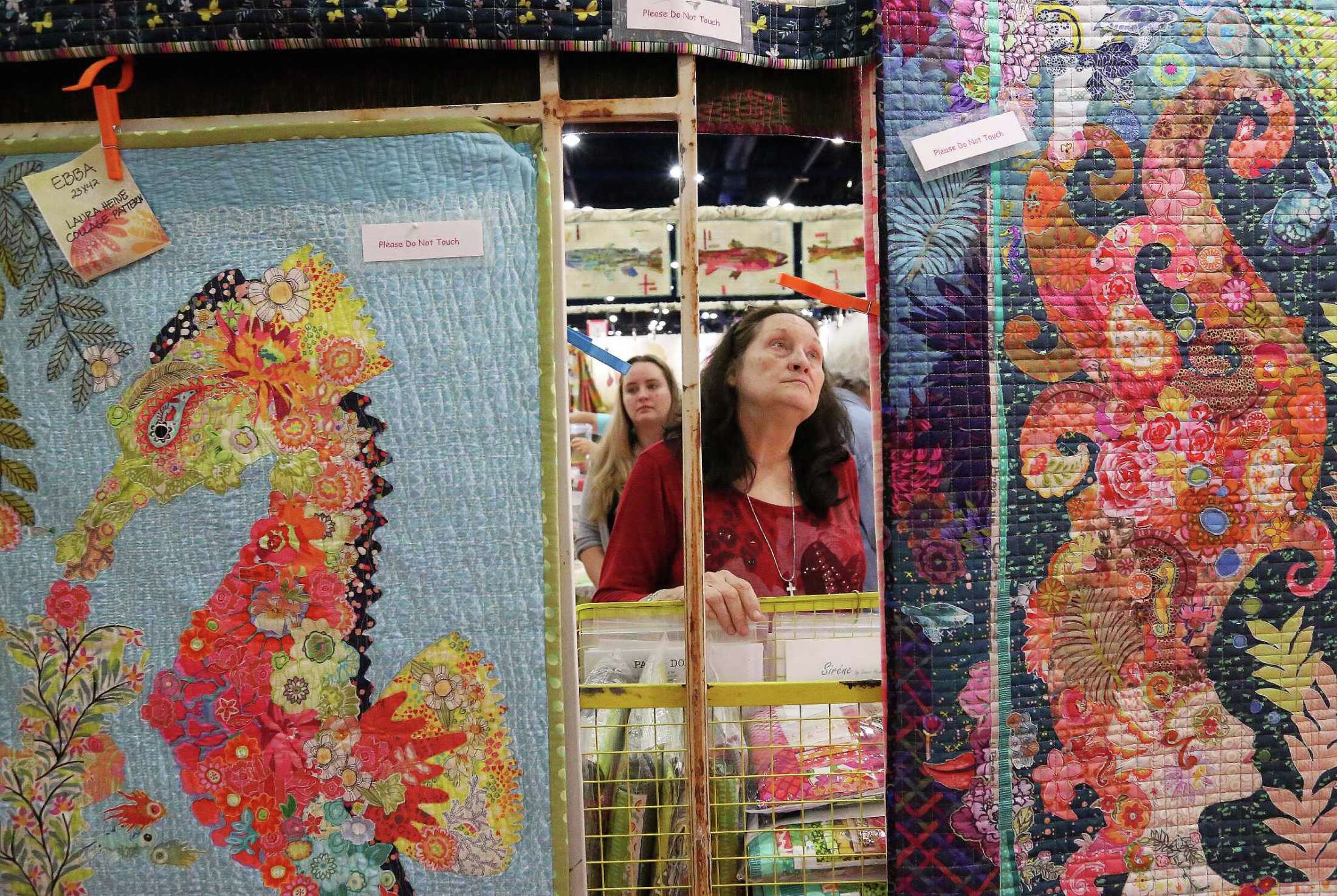 Local champion reigns over world's largest quilt show