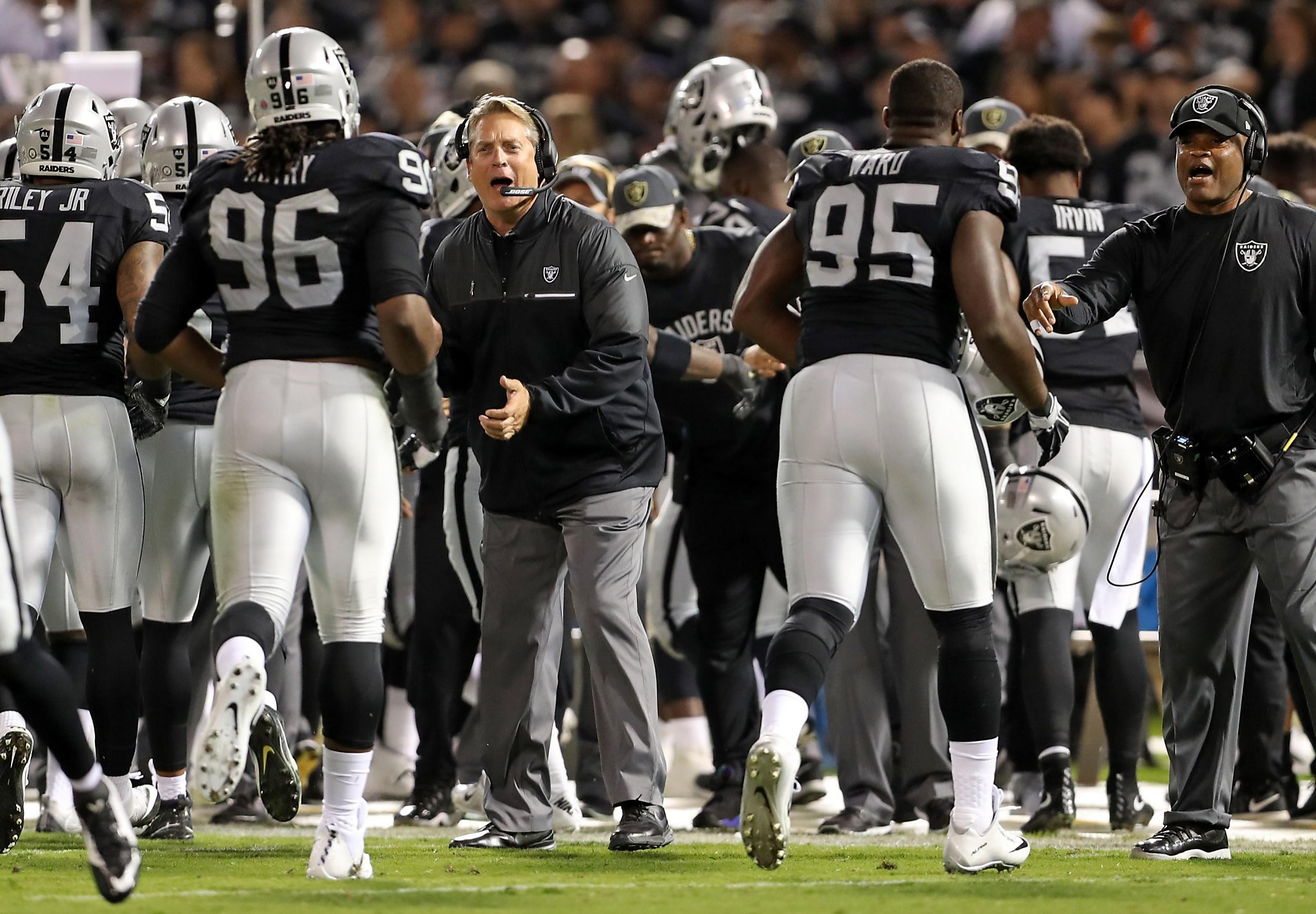 Jack Del Rio hired as head coach of Oakland Raiders - Sports Illustrated