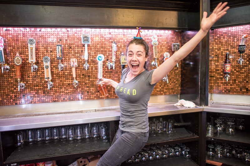 Photos Flying Saucer threw a sudsy 15th anniversary bash Saturday