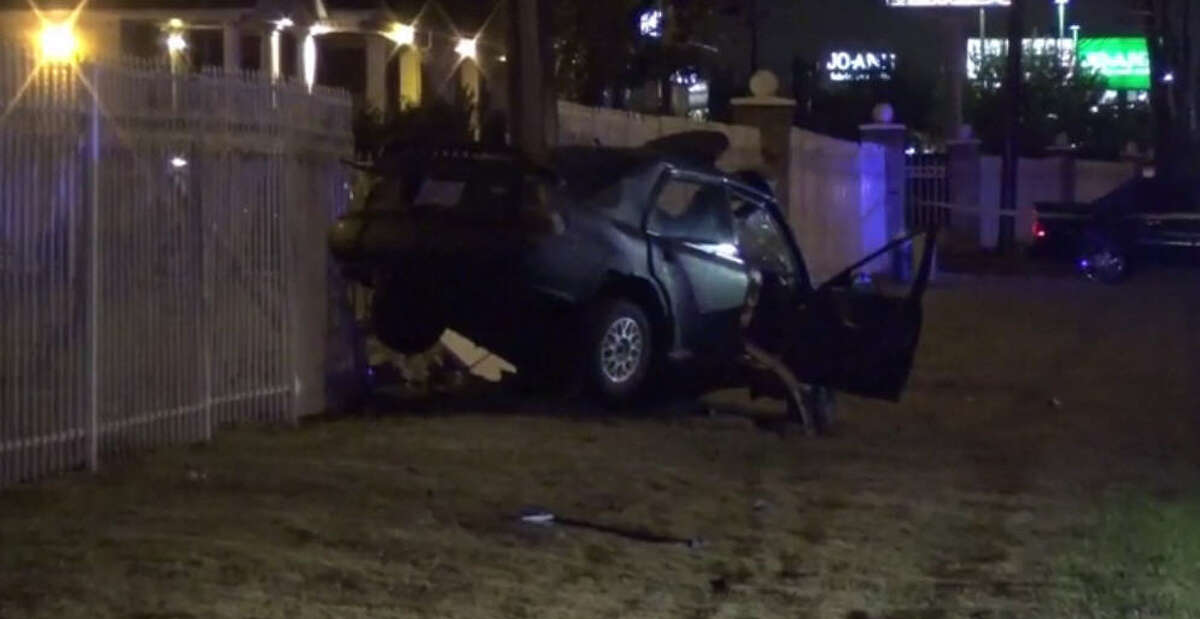 Fatal crash on Katy Freeway in west Houston