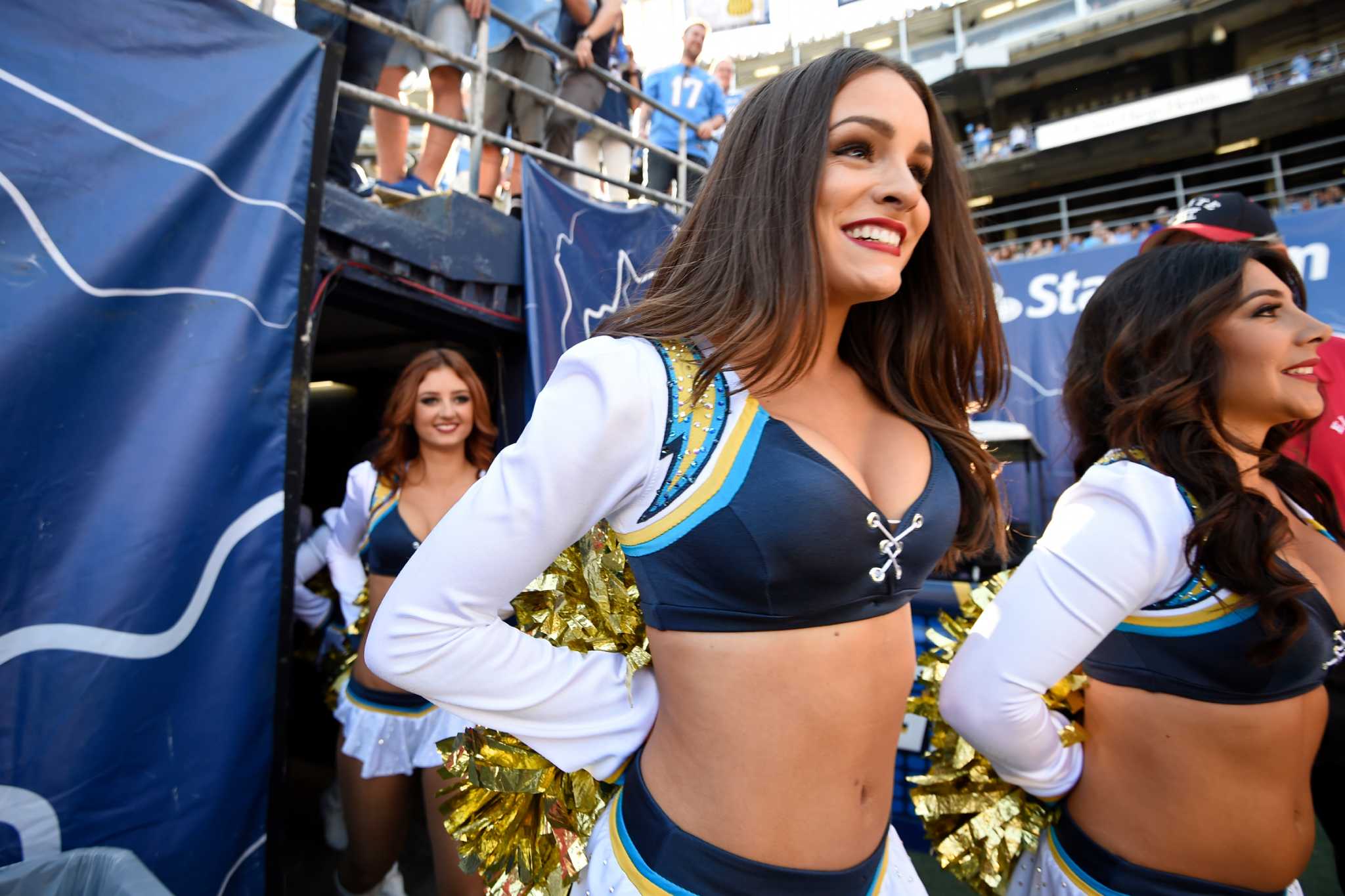 San Diego Chargers cheerleaders