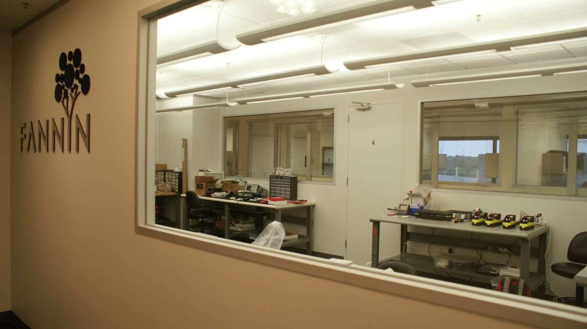 Fannin Innovation Studio has added a new product lab, offices, huddle and conference space at 3900 Essex. 