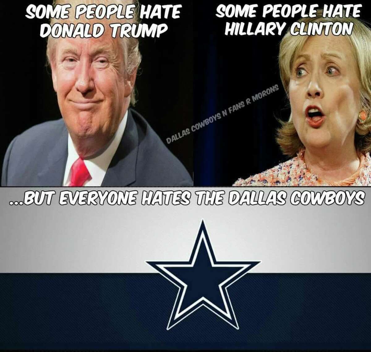 Cowboys haters, fans alike targets of NFL memes