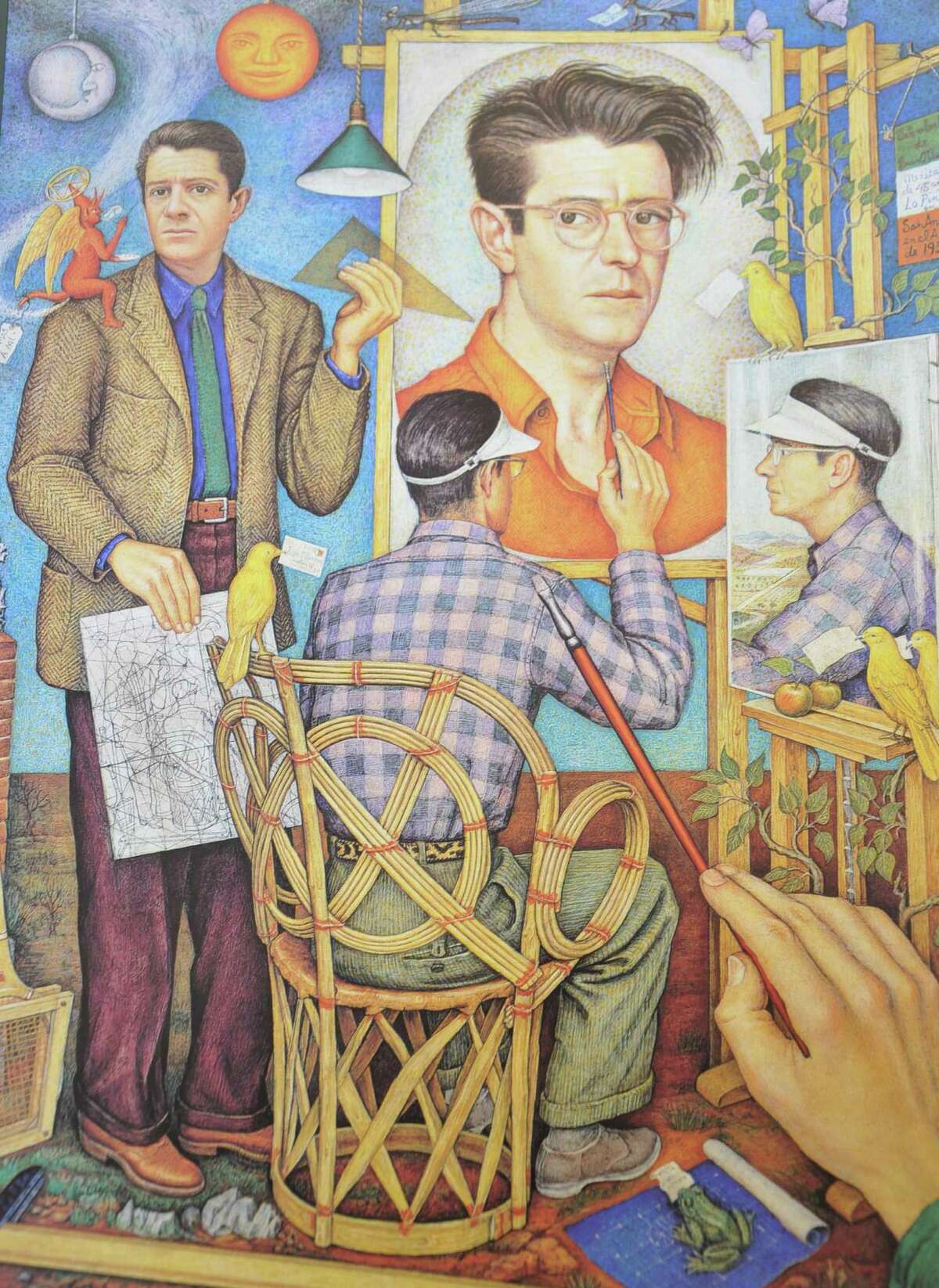 Landmark book tells story of O'Gorman Hemisfair mural