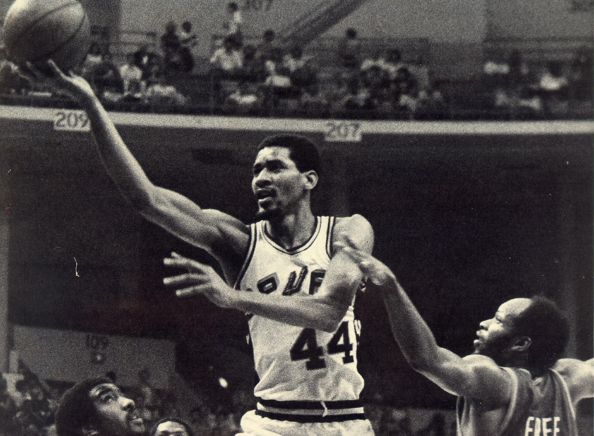 One on One with San Antonio Spurs George Iceman Gervin and Devin Vassell  