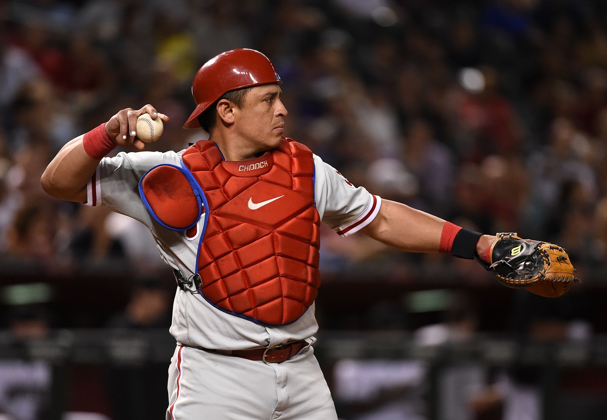 Mariners Trade For Veteran Catcher Carlos Ruiz