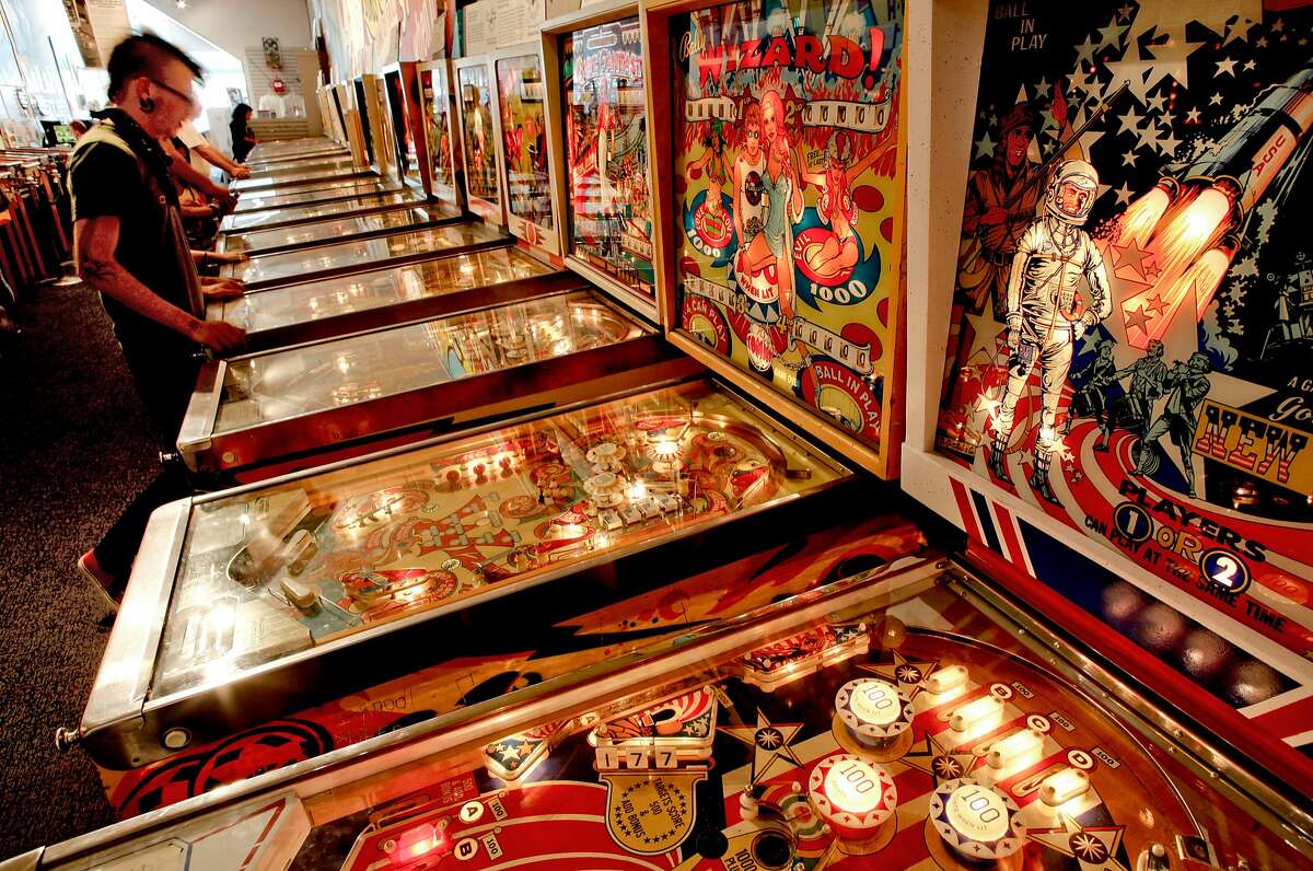 Pacific Pinball Museum in Alameda, California - Kid-friendly