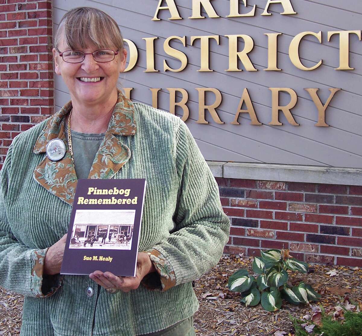 Huron County author pens book about Pinnebog