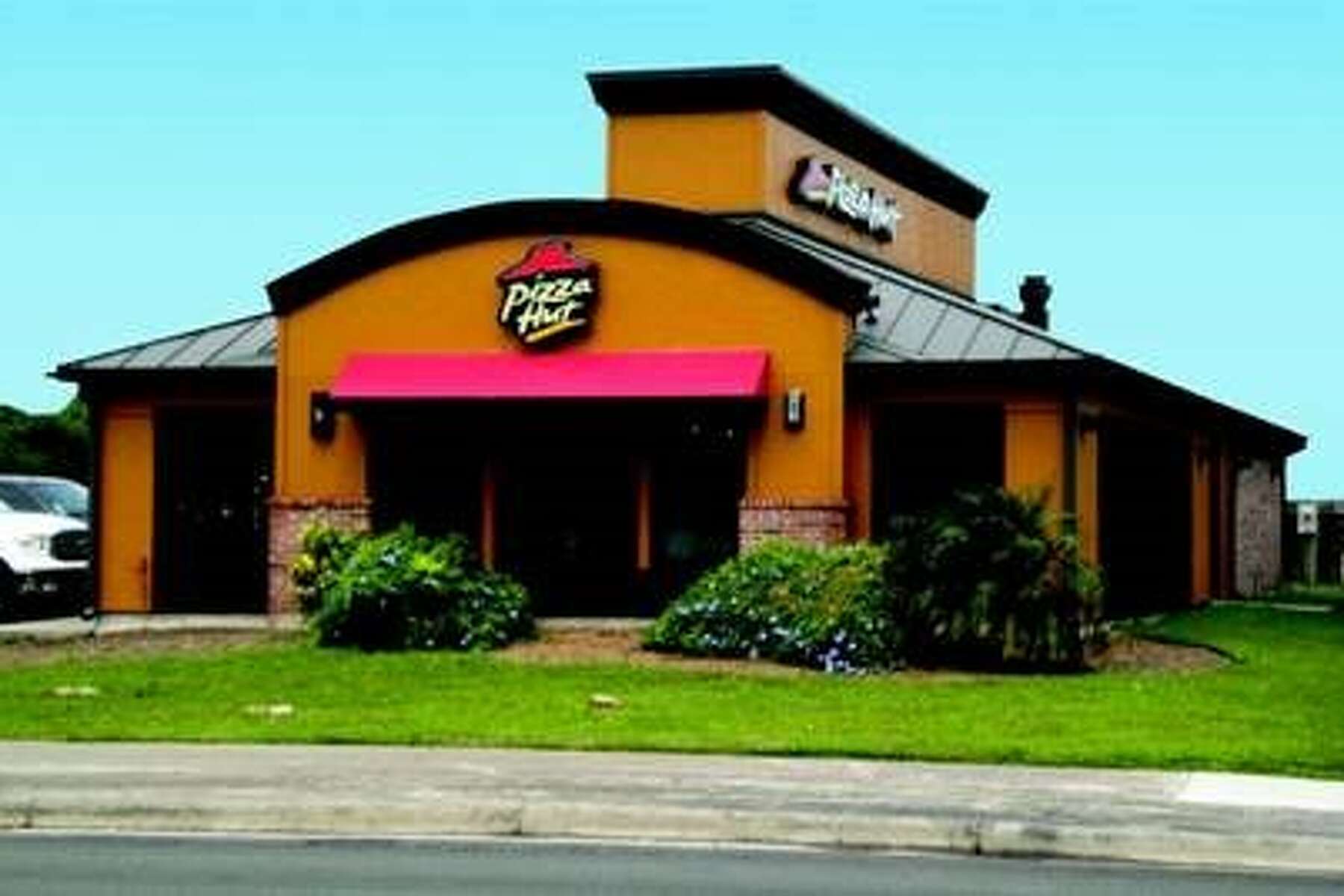 Former Pizza Hut, now a Batteries Plus (Augusta, r