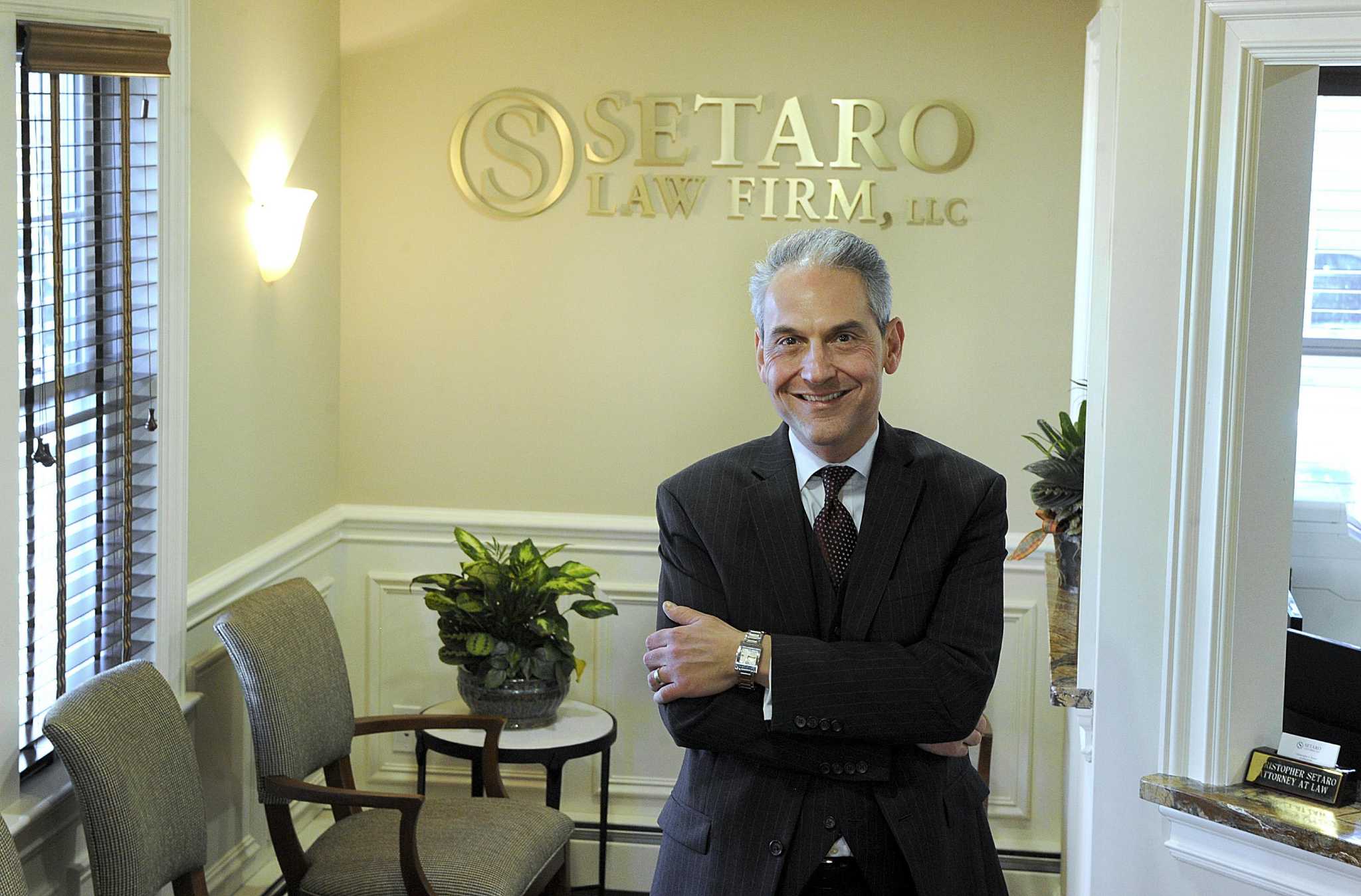 Setaro sets out to establish own law firm in Danbury