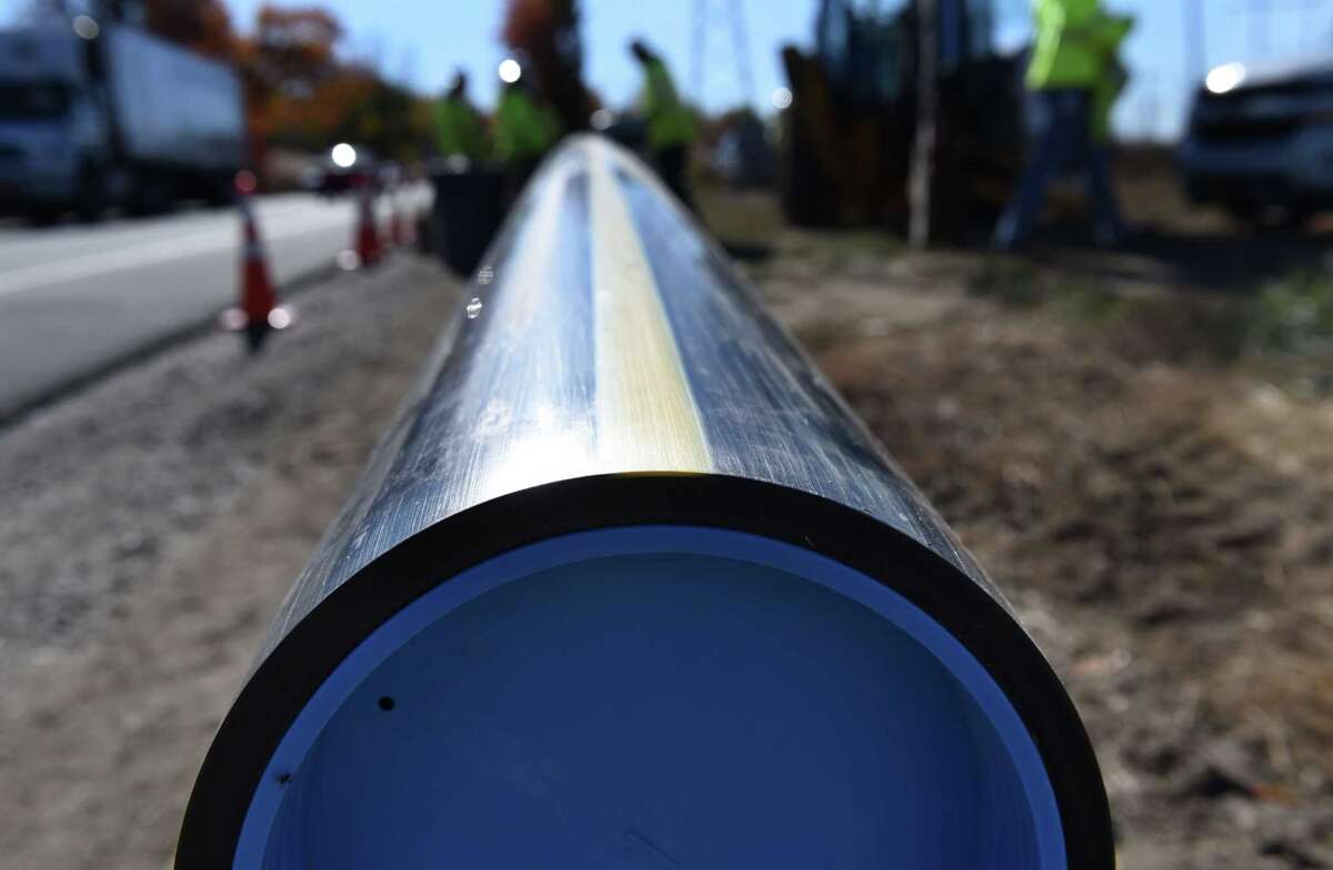 National Grid slowly replacing aging gas pipes