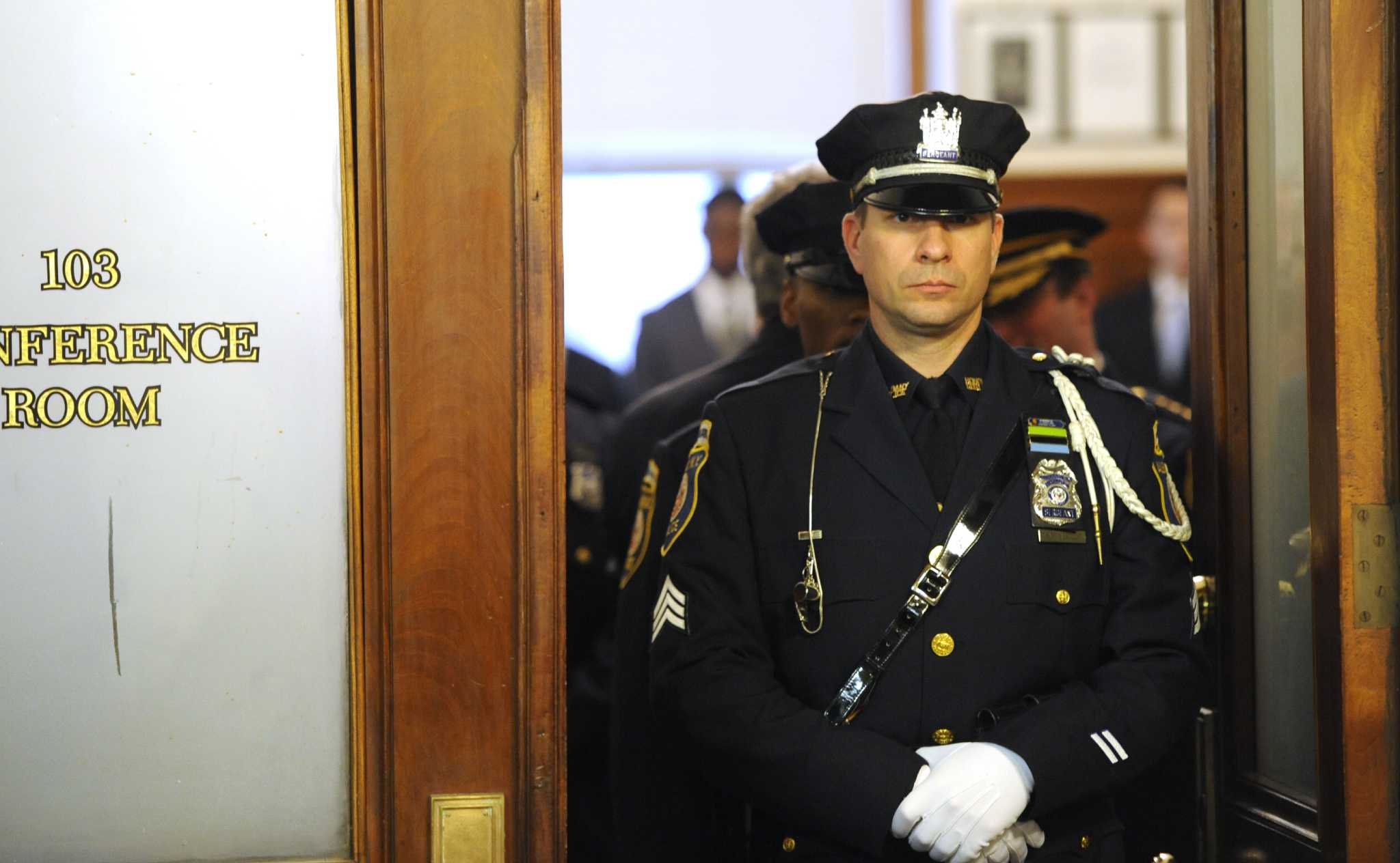 Excessive force suit at trial in Albany