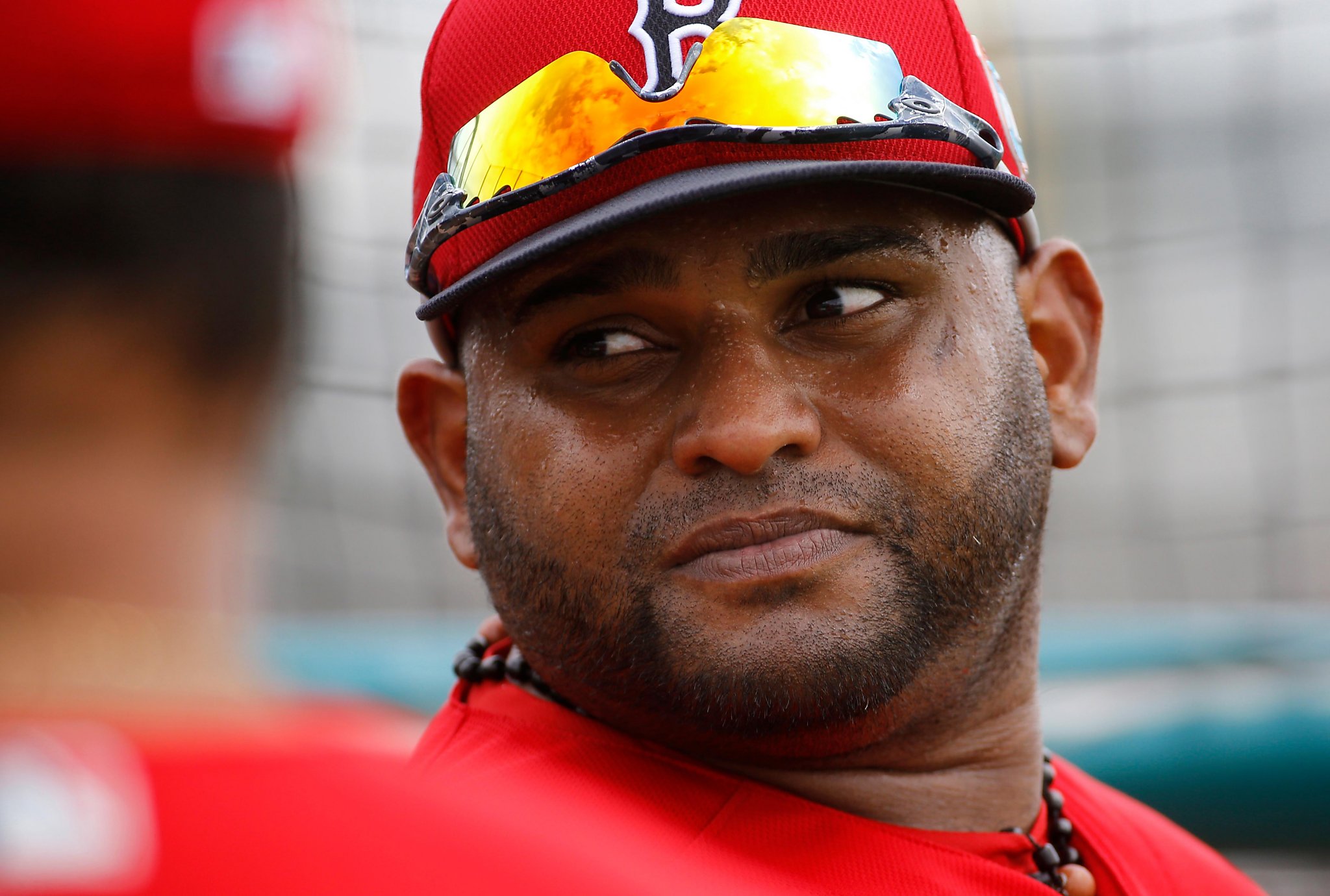 Slimmed-down Panda: Red Sox say Sandoval has lost weight