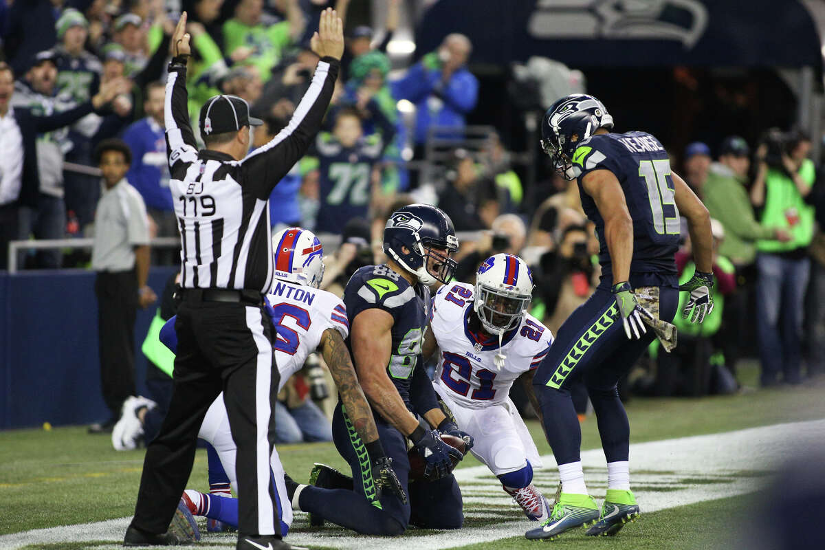 Game Photos: Seahawks Vs. Bills