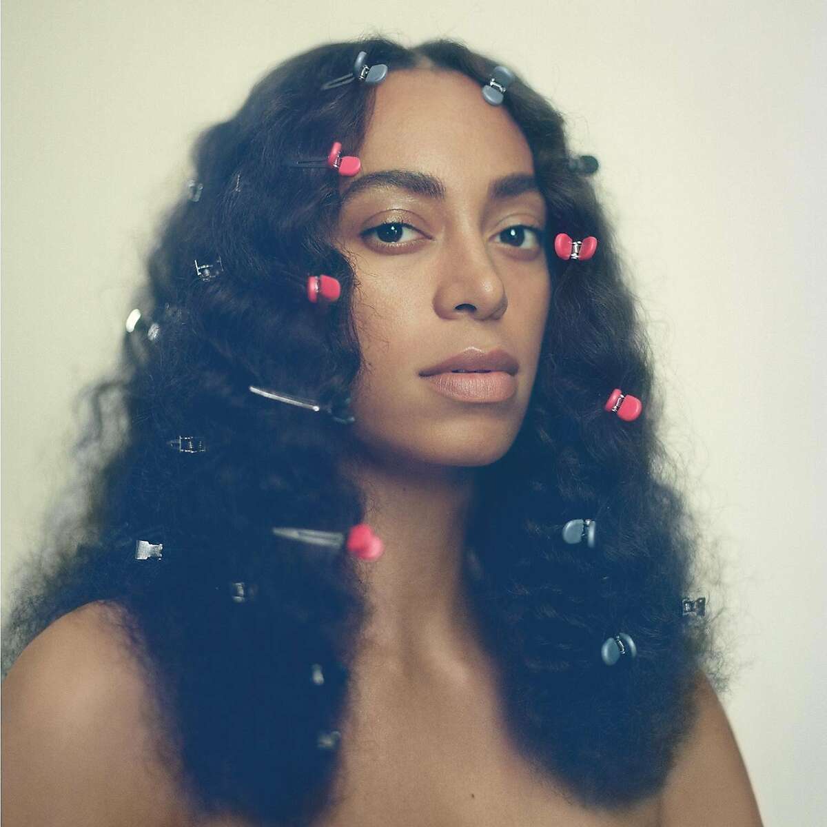 Album cover for A Seat at the Table from Solange.