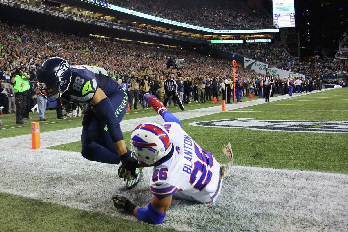 Game Photos: Seahawks Vs. Bills