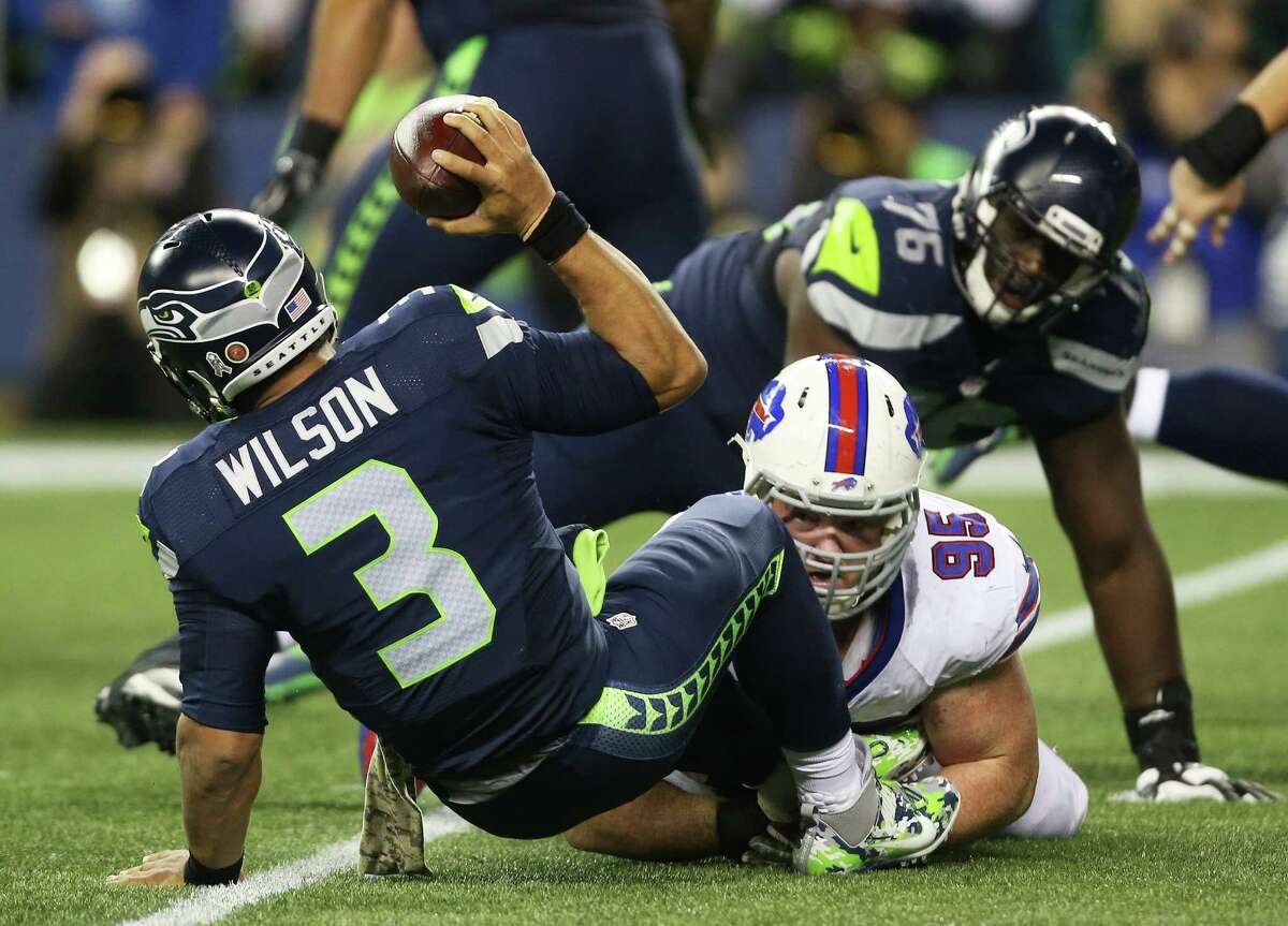 Game Photos: Seahawks Vs. Bills